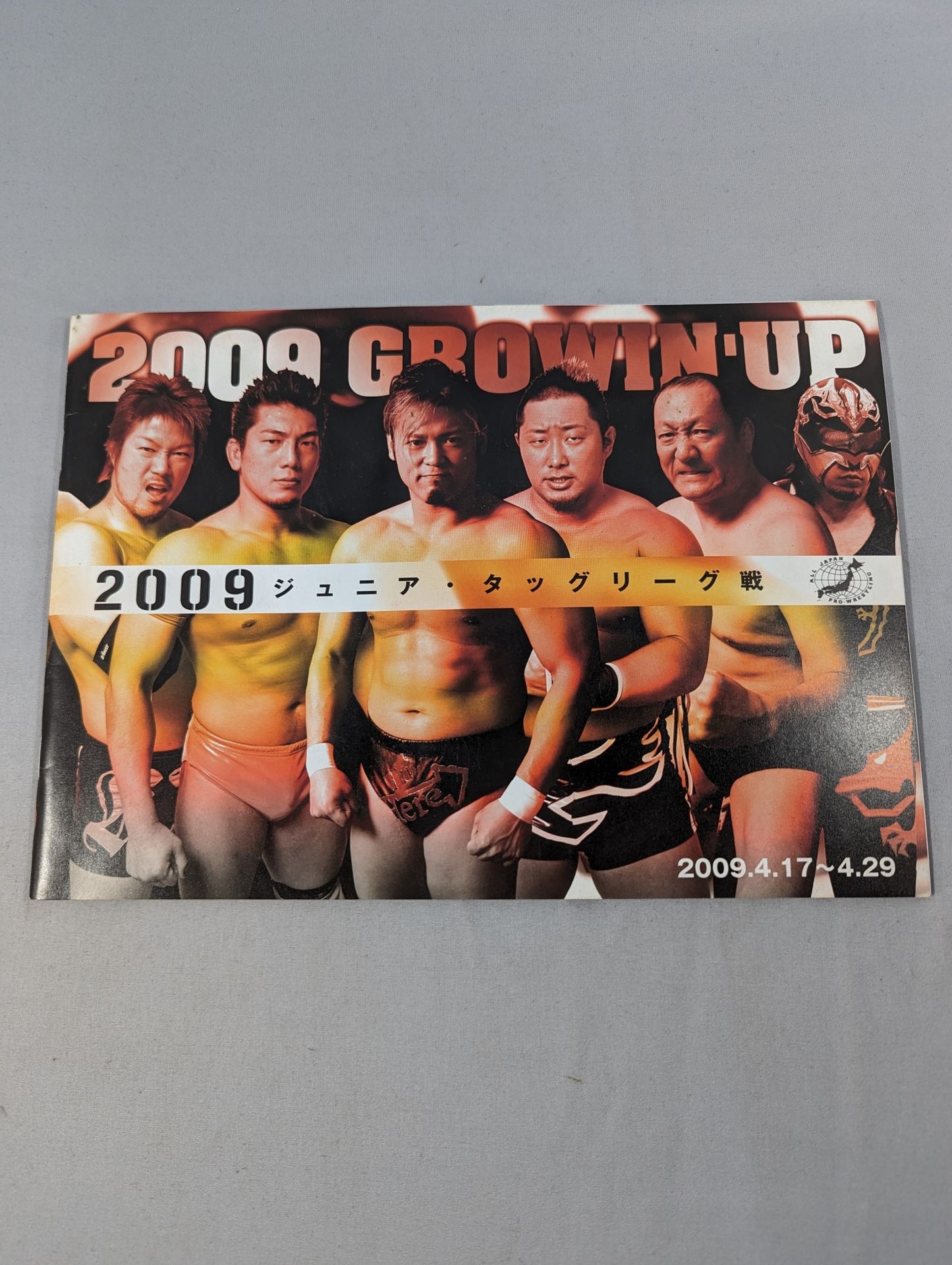 【半券付】2009グローウィンアップ / 2009 GROWIN’UP