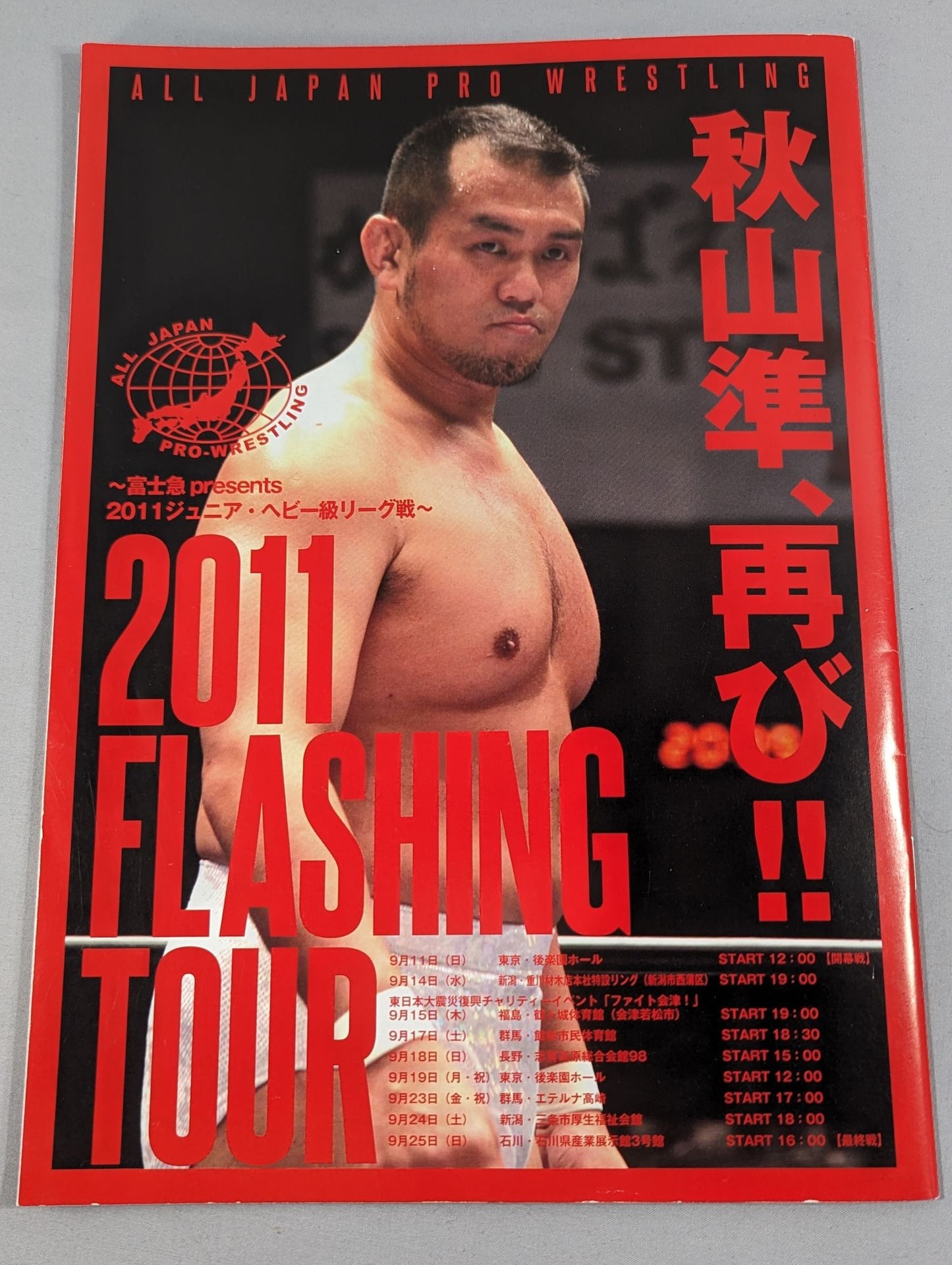 2011フラッシングツアー / 2011 FLASHING TOUR