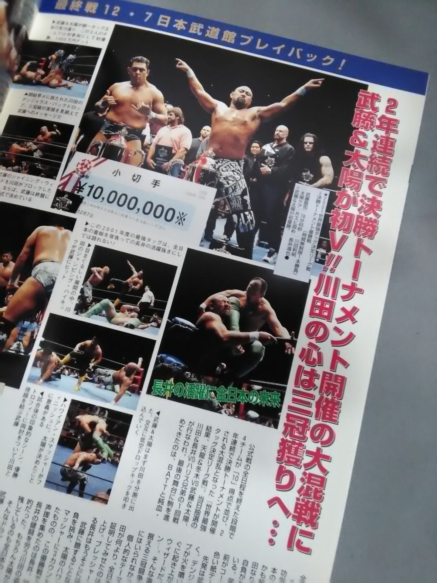2002 New Year Giant Series / 30th Anniversary Special Project Vol. 1