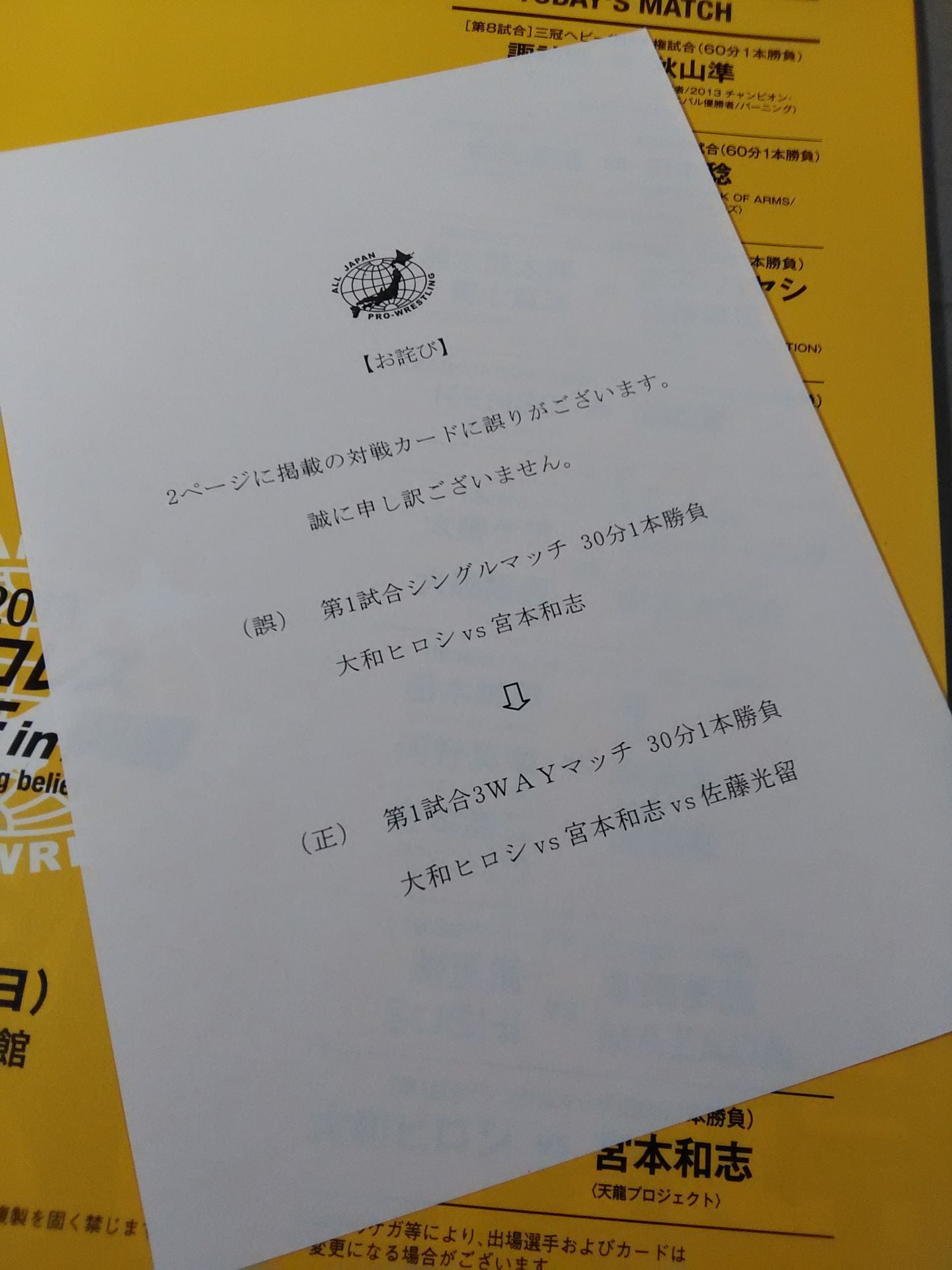 2013プロレスLOVE in 両国 ~an abiding belief~