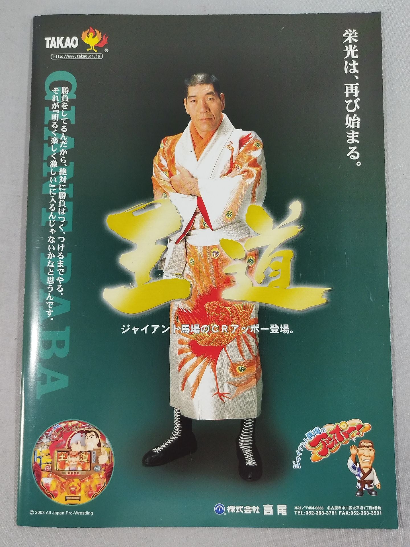 2003サマーアクション・シリーズ / 日本武道館