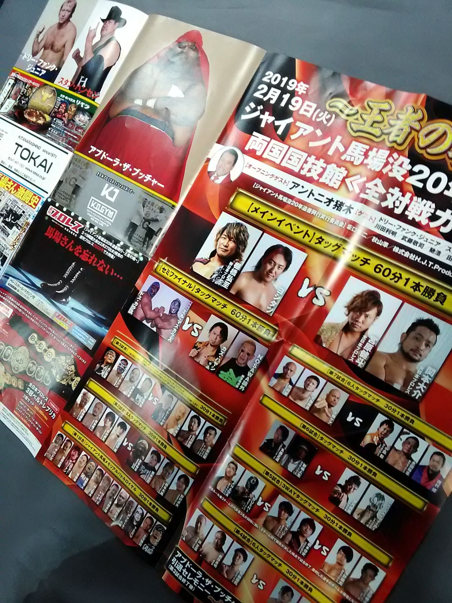 Giant Baba 20th Anniversary ~The Soul of the King~