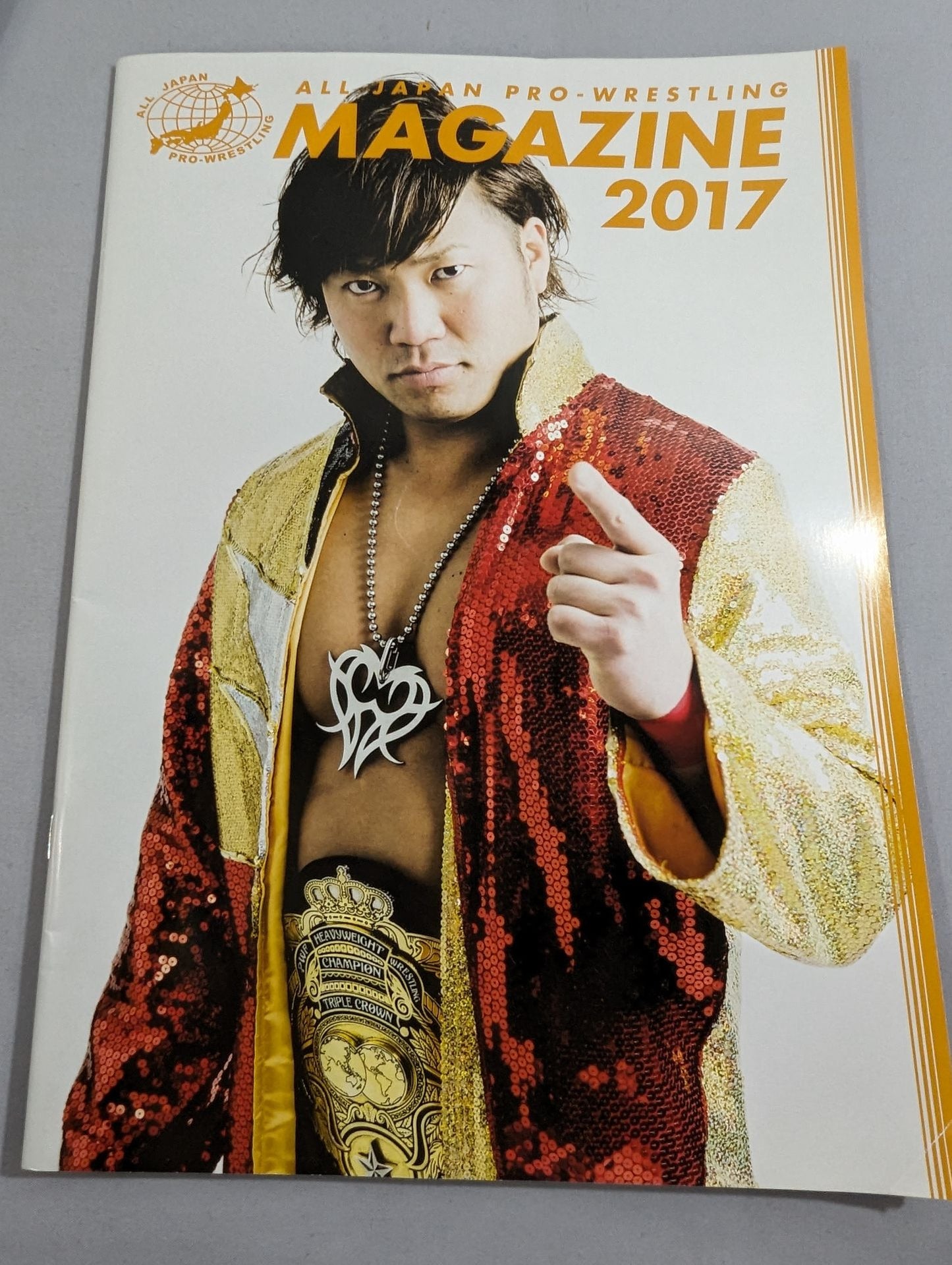 All Japan Pro Wrestling 2014~2018 Fan Club Newsletter 5 volumes set