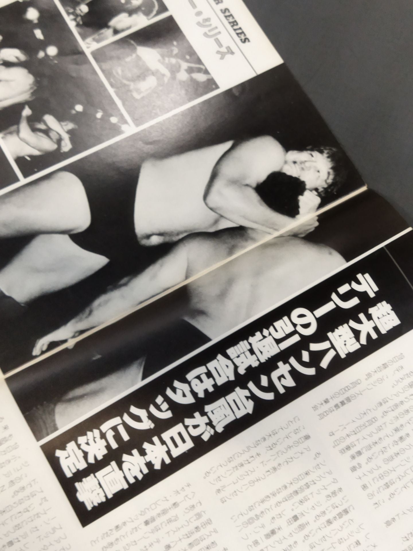 ★ Terry Funk Retirement Commemorative Game ★ 83 Super Power Series