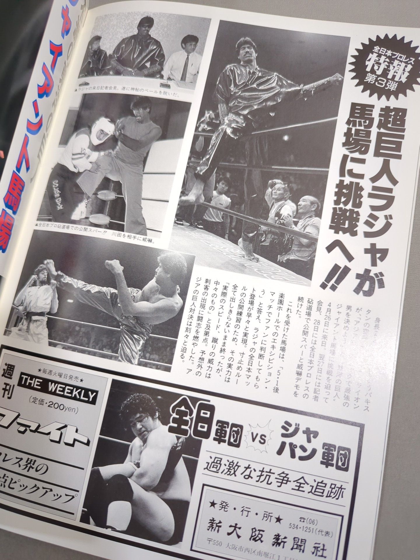 ★ Wajima vs Animal ★ 15th Anniversary 87 Super Power Series