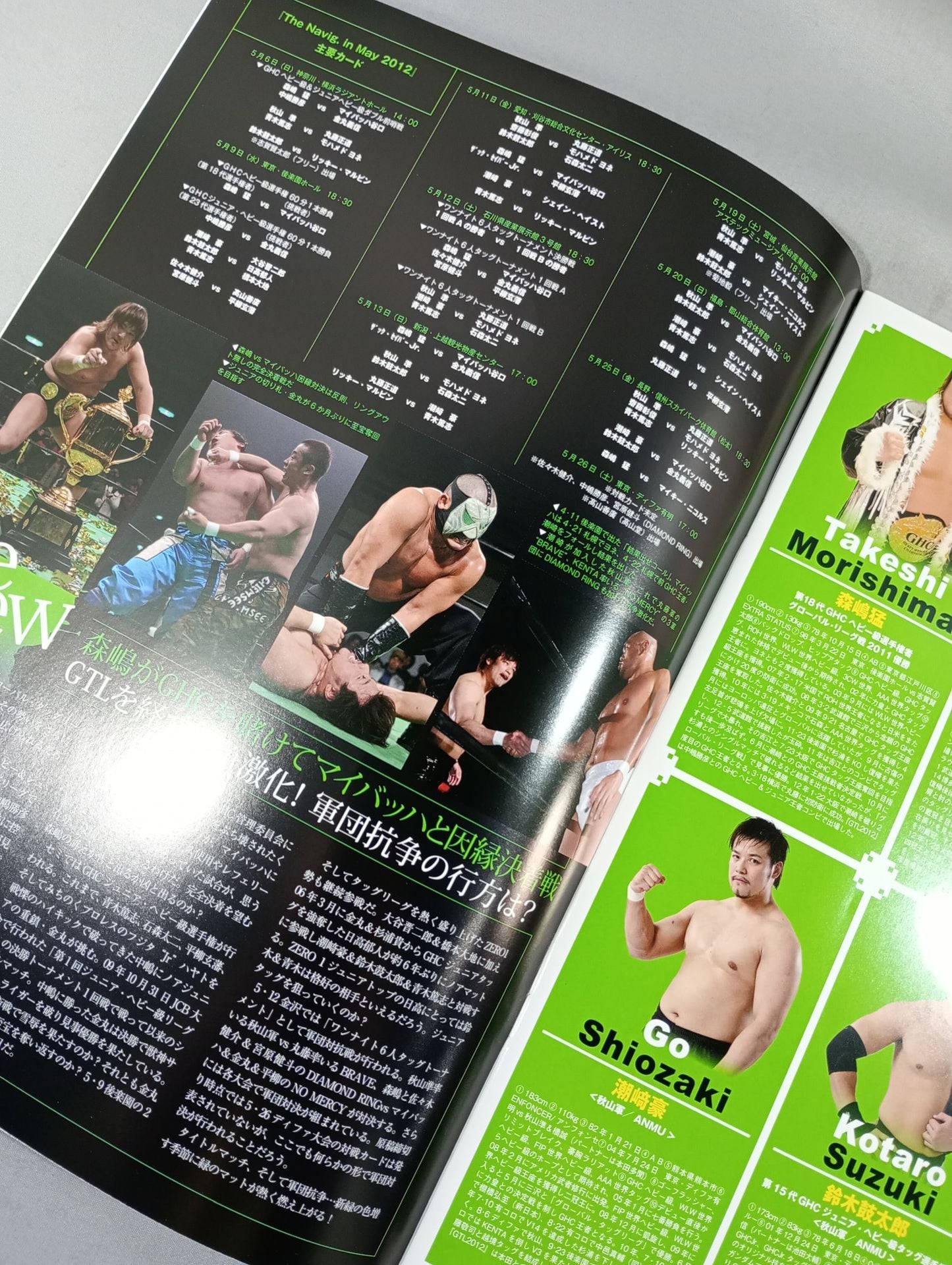 Pro-wrestling Noah 2012 Vol.4
