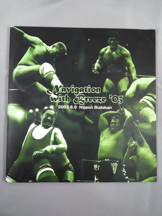 2003 Navigation with Breeze ’03 / 武道館大会