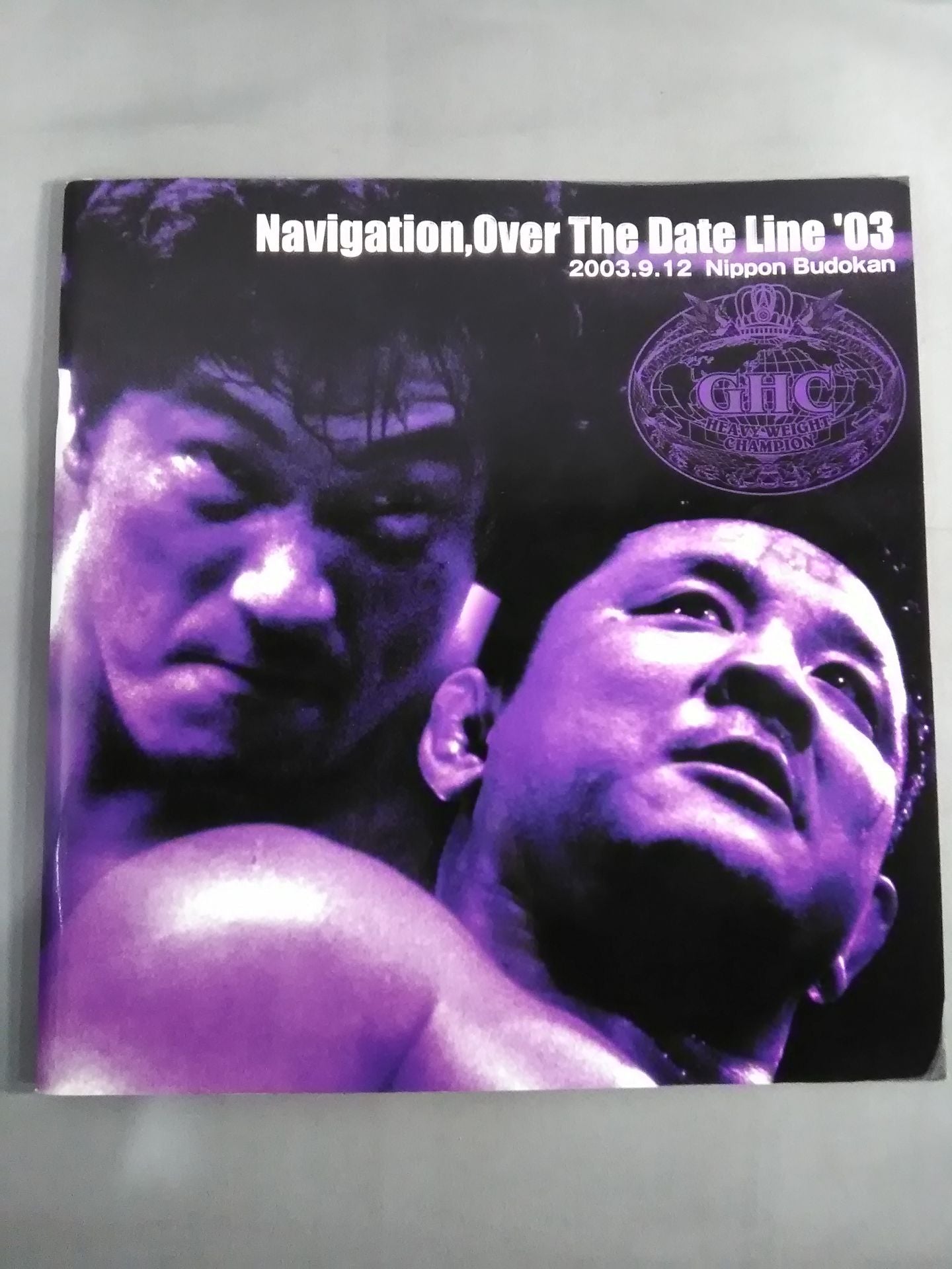 2003 Navigation,Over The Date Line ’03 / 日本武道館大会