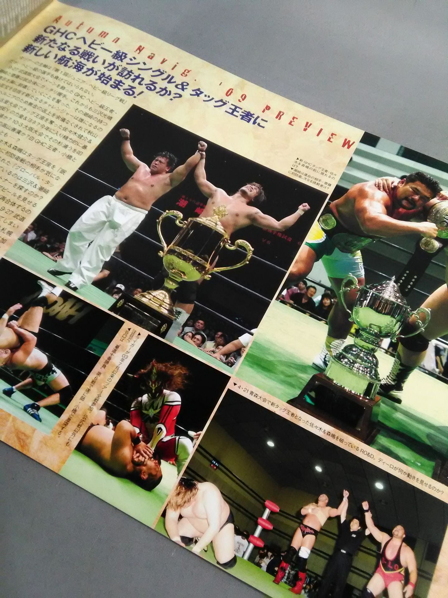 2009第1回ジュニア・ヘビー級リーグ戦 / Autumn Navig.’09