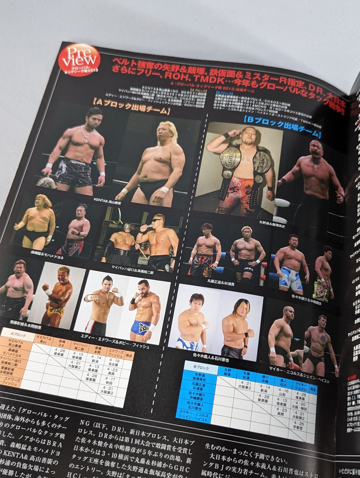 2013プロレスリング・ノア Vol.5