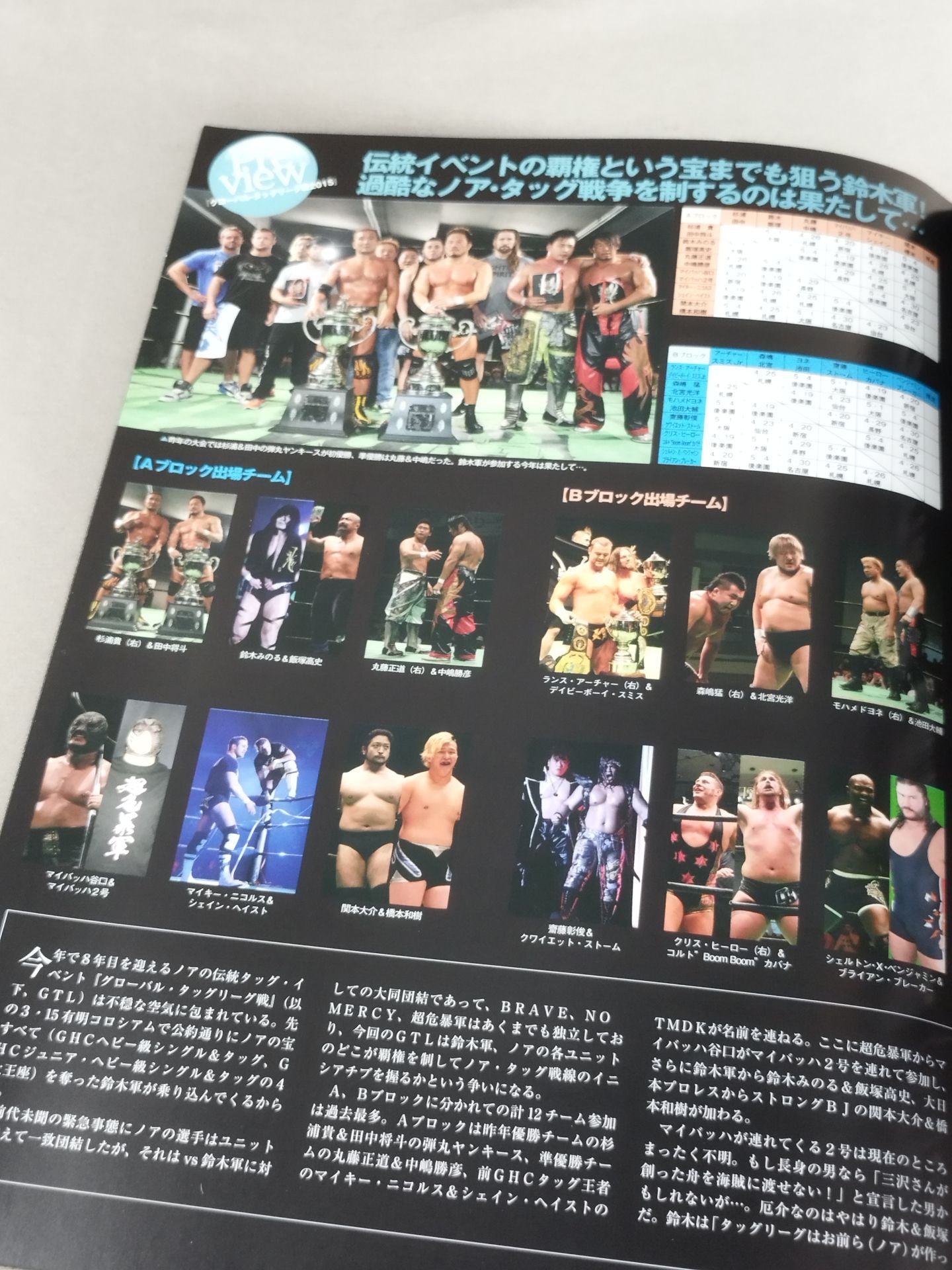 2015プロレスリング・ノア Vol.3