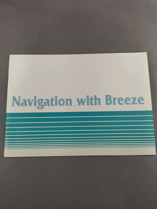 2001 Navigation with Breeze