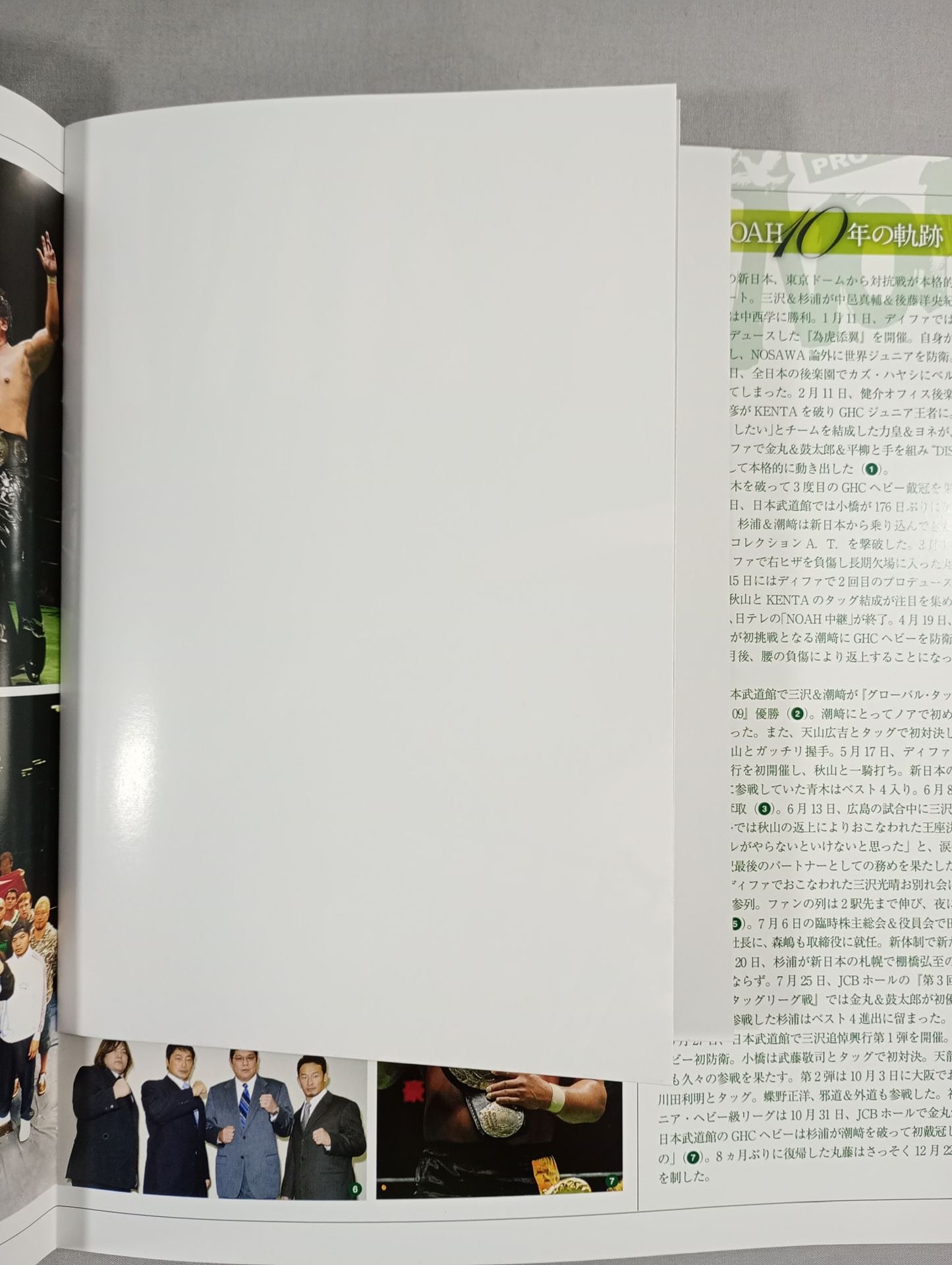 Pro-wrestling Noah's 10th Anniversary Vol.3 2010.08.22 ARIAKE