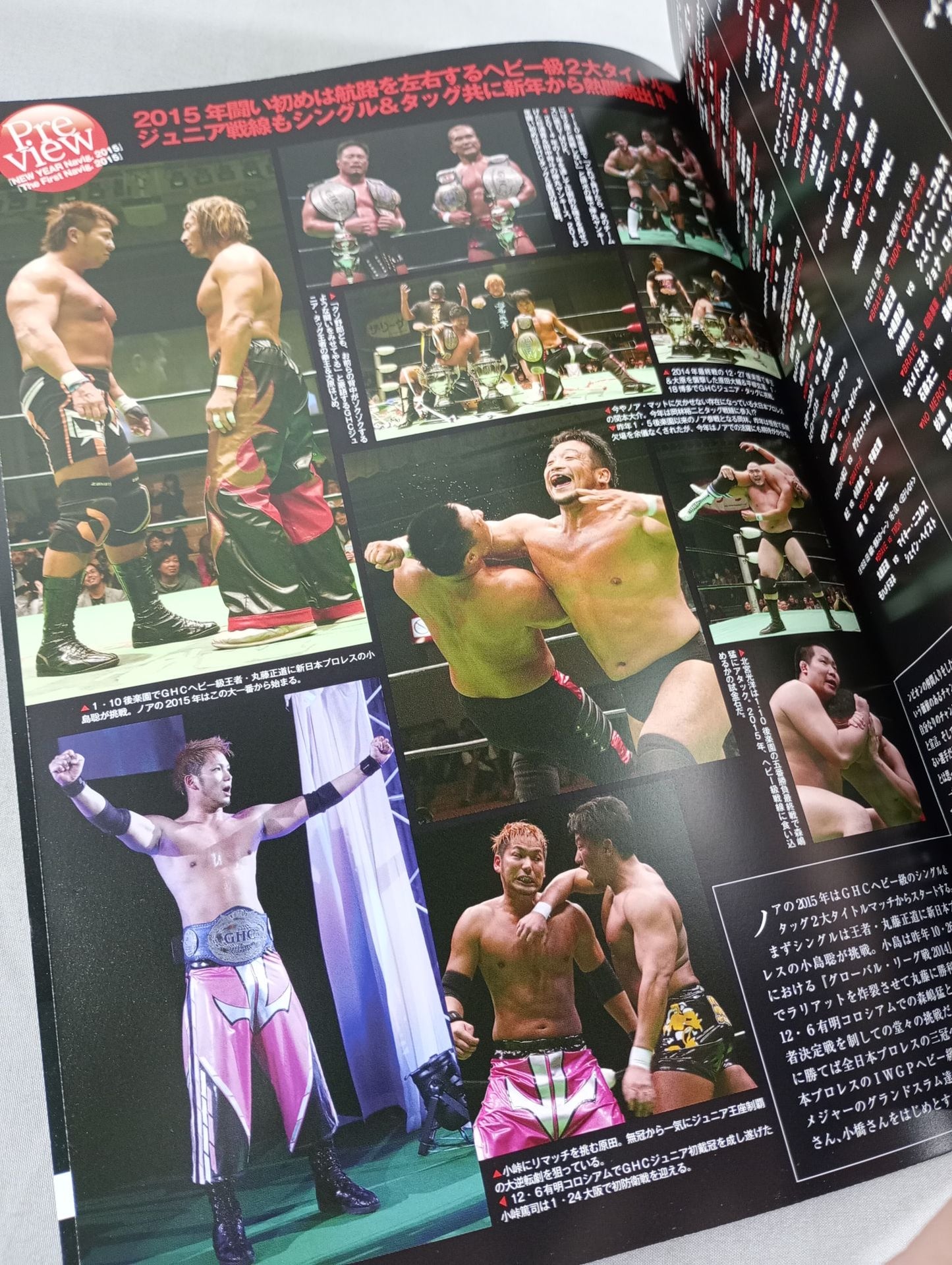 2015プロレスリング・ノア Vol.1