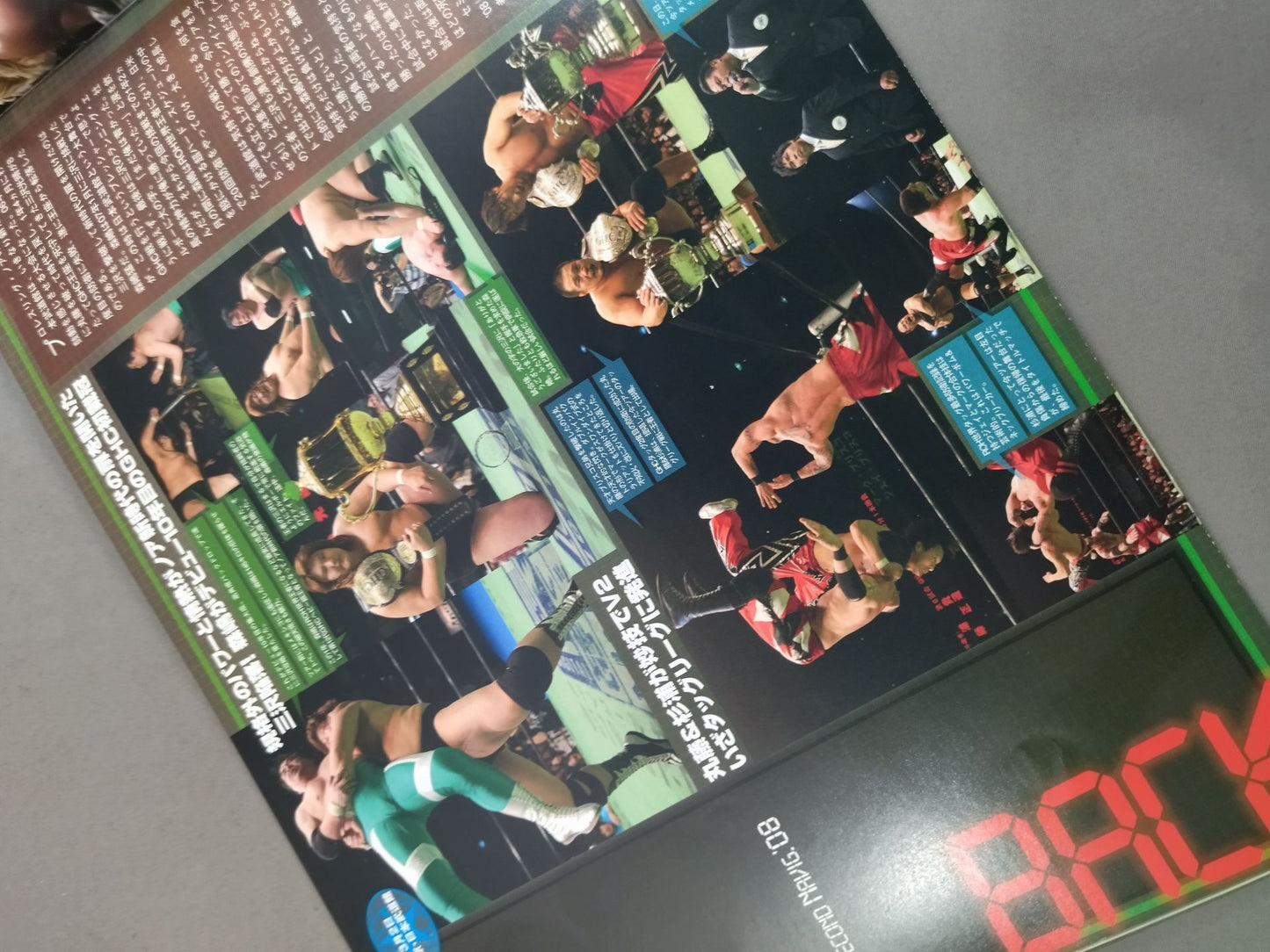 2008グローバル・タッグリーグ戦 / GLOBAL TAG TEAM LEAGUE’08