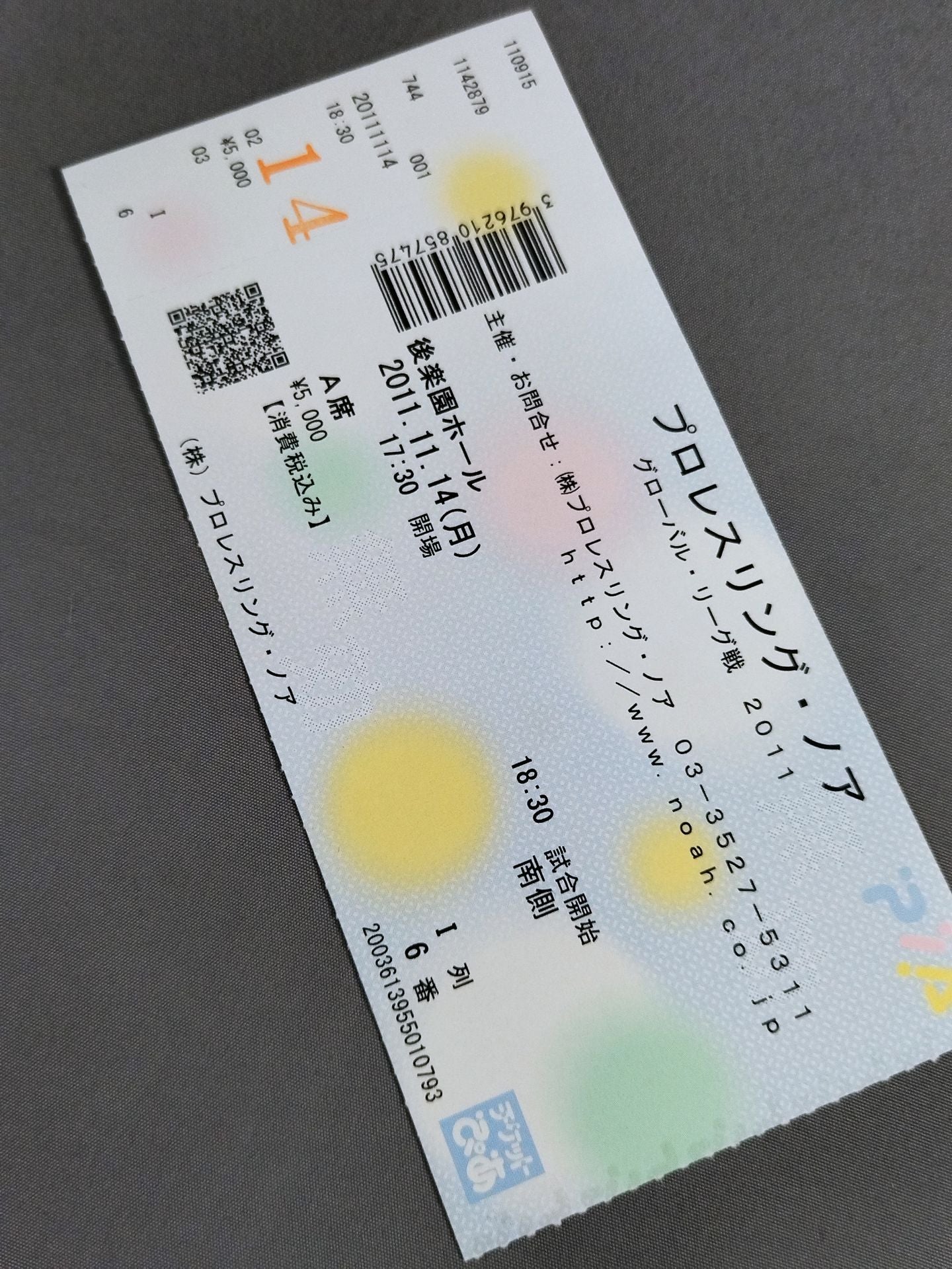 2011グローバルリーグ / GLOBAL LEAGUE 2011