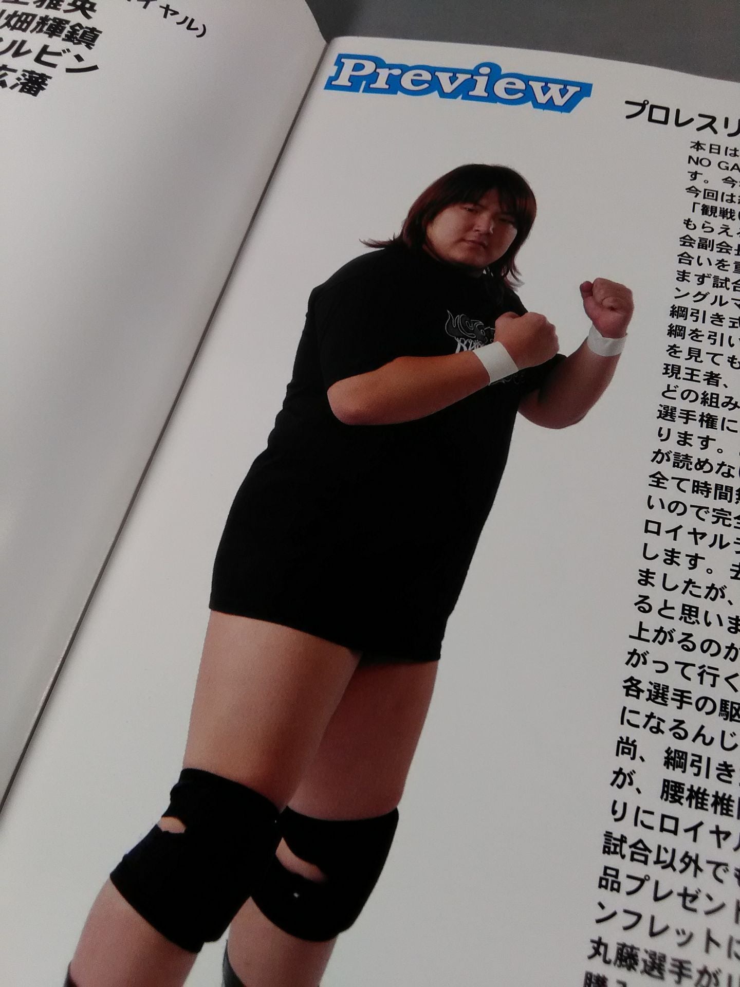 Pro-wrestling Noah fighters Kaikai 2009 NO PAIN NO GAIN