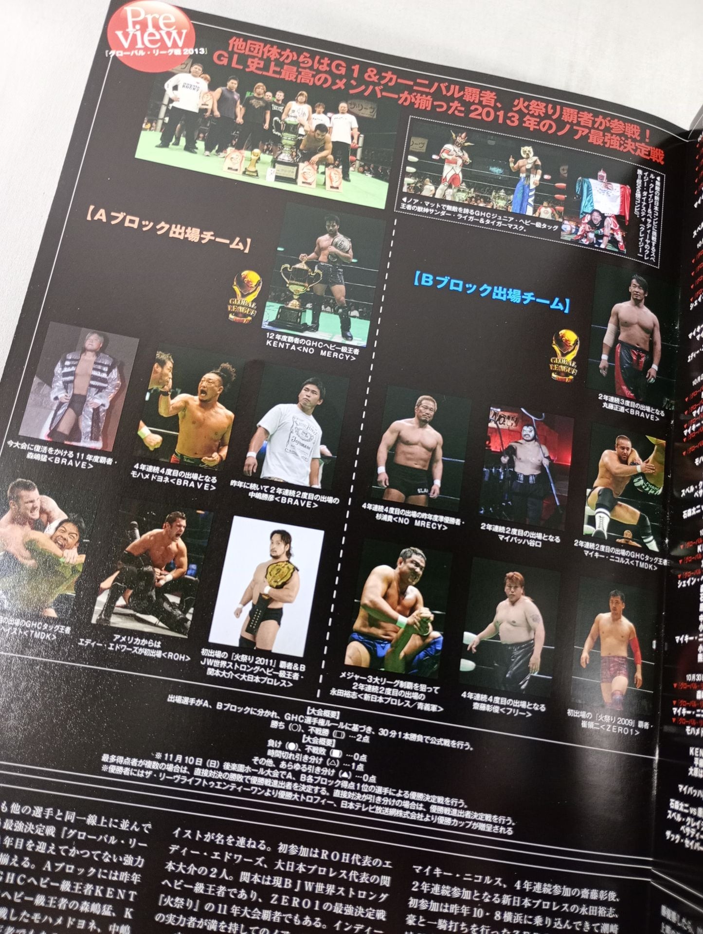 2013プロレスリング・ノア Vol.12