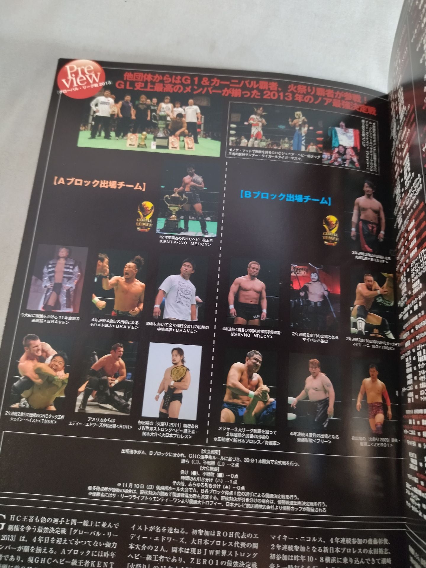 2013プロレスリング・ノア Vol.12