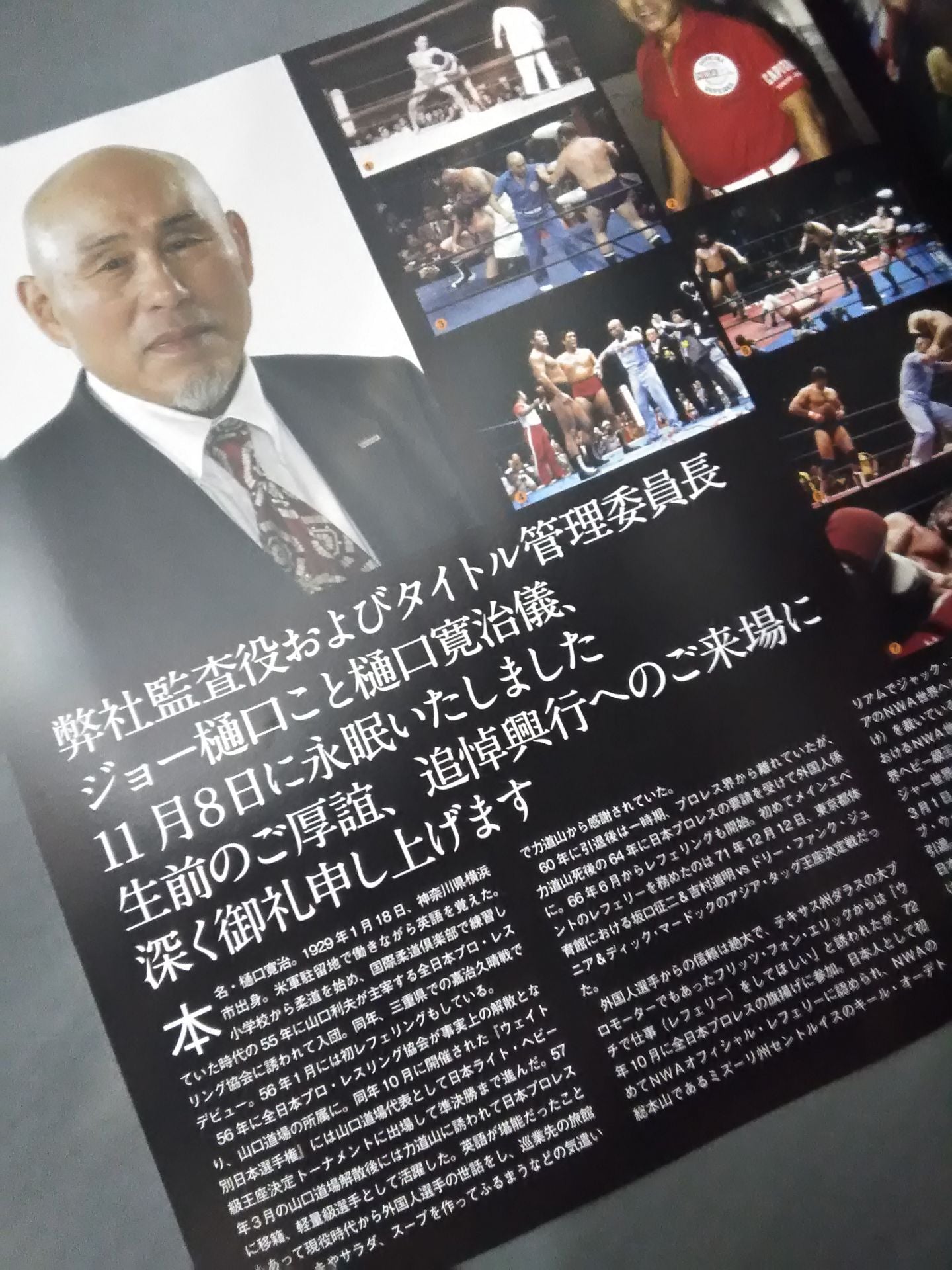 2010 Winter Navig ~ジョー樋口追悼興行~ / 日本武道館大会