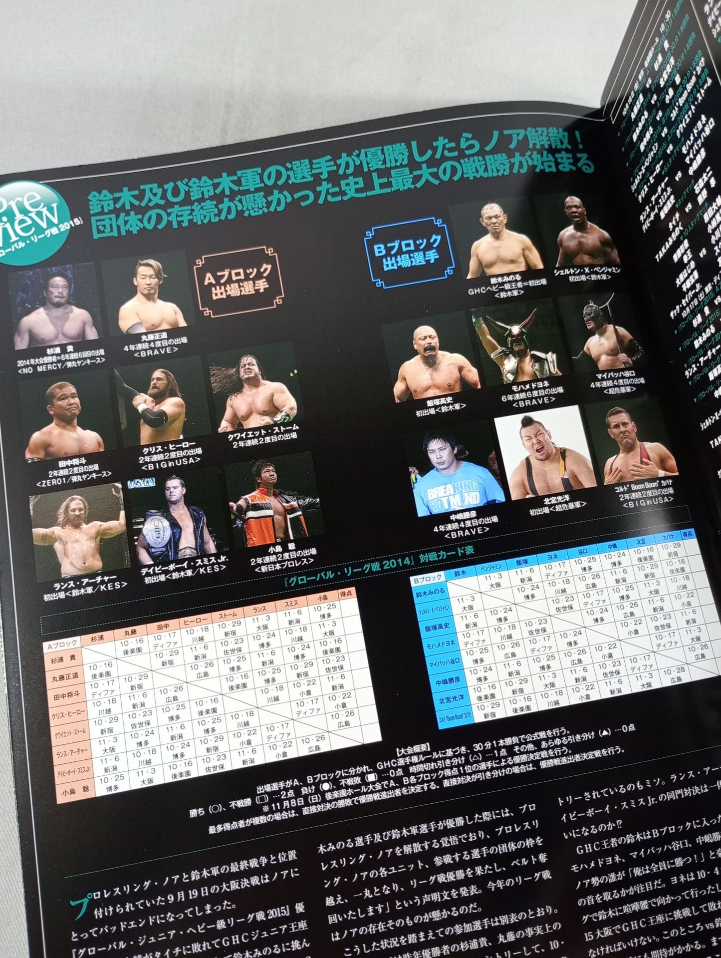 2015プロレスリング・ノア Vol.6