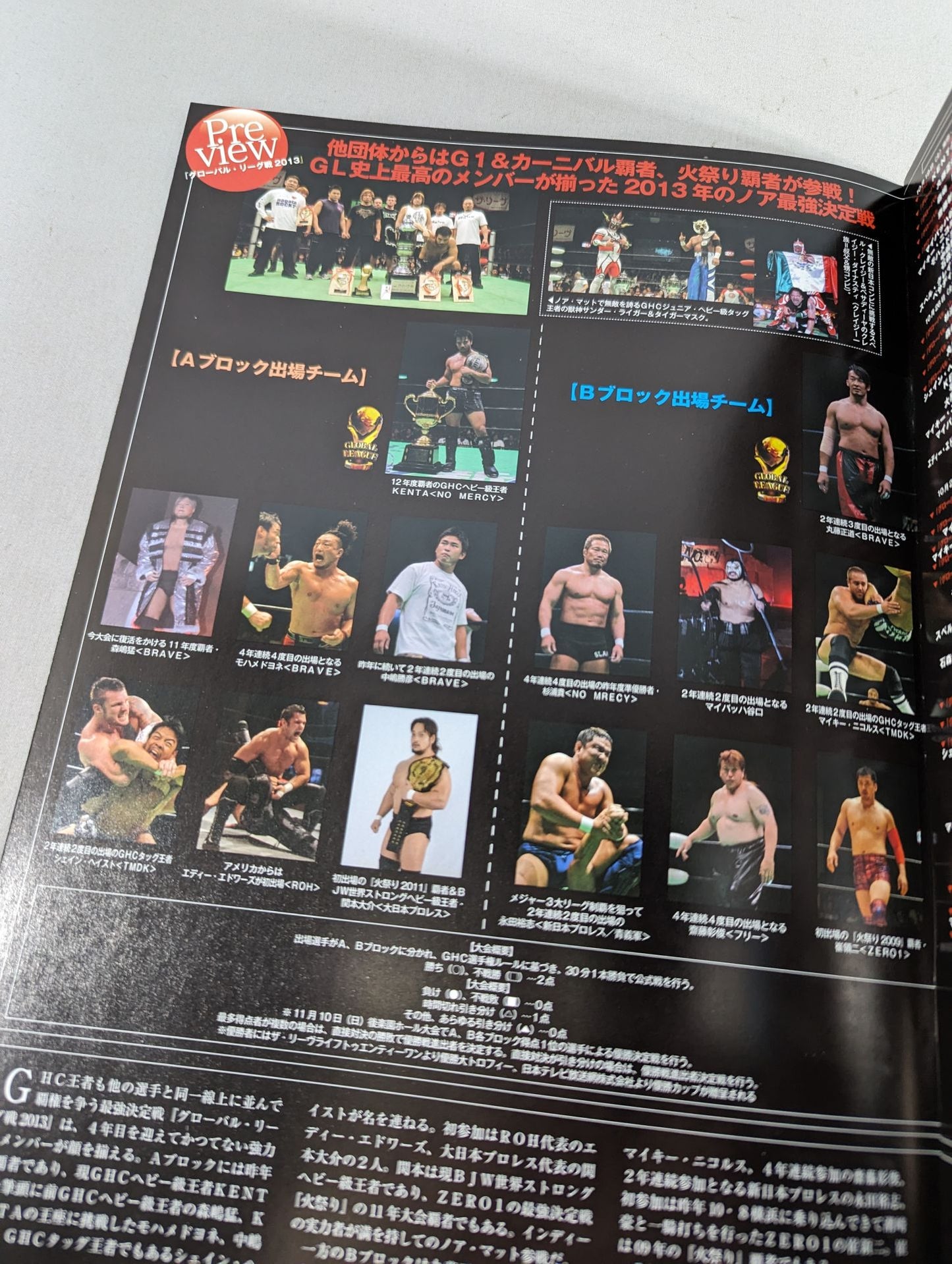 2013プロレスリング・ノア Vol.12