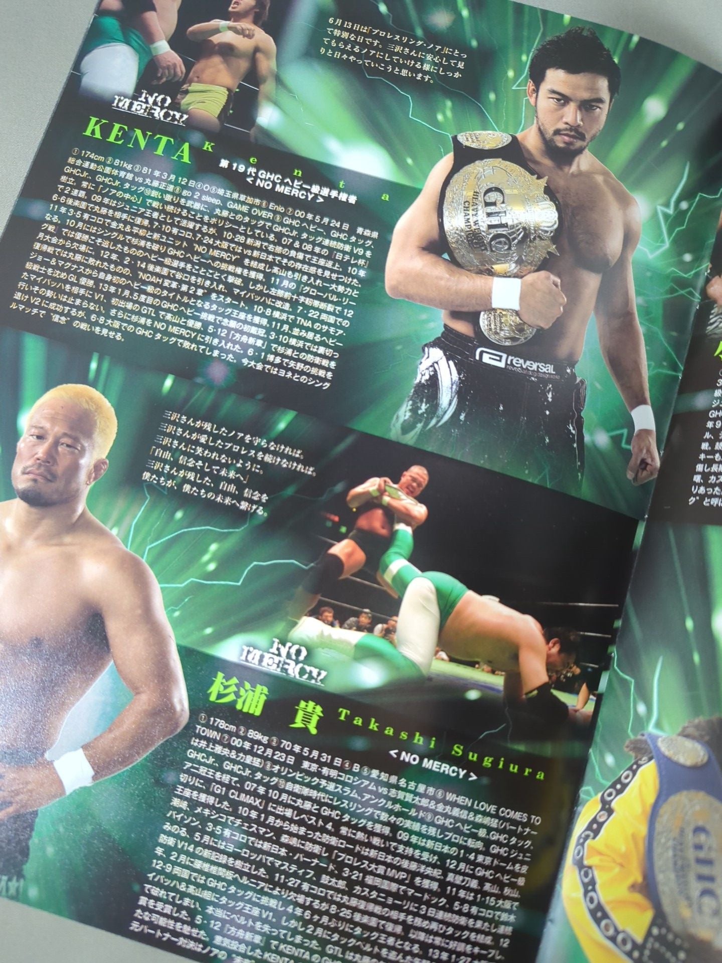Mitsuharu Misawa Memorial Night "~Freedom, Belief and the Future~"