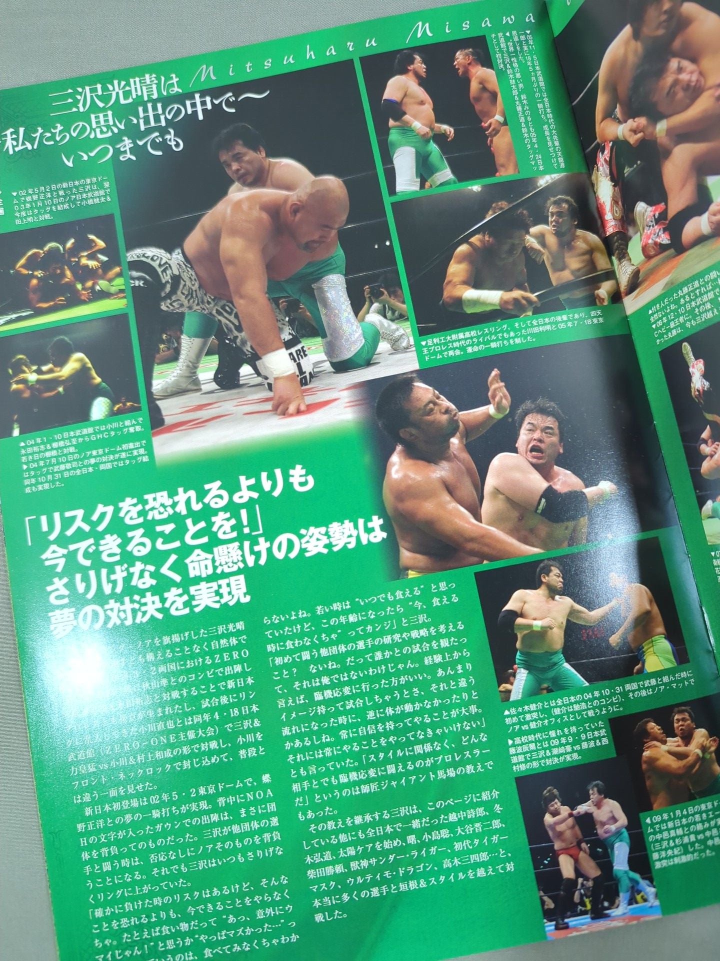 Mitsuharu Misawa Memorial Night "~Freedom, Belief and the Future~"