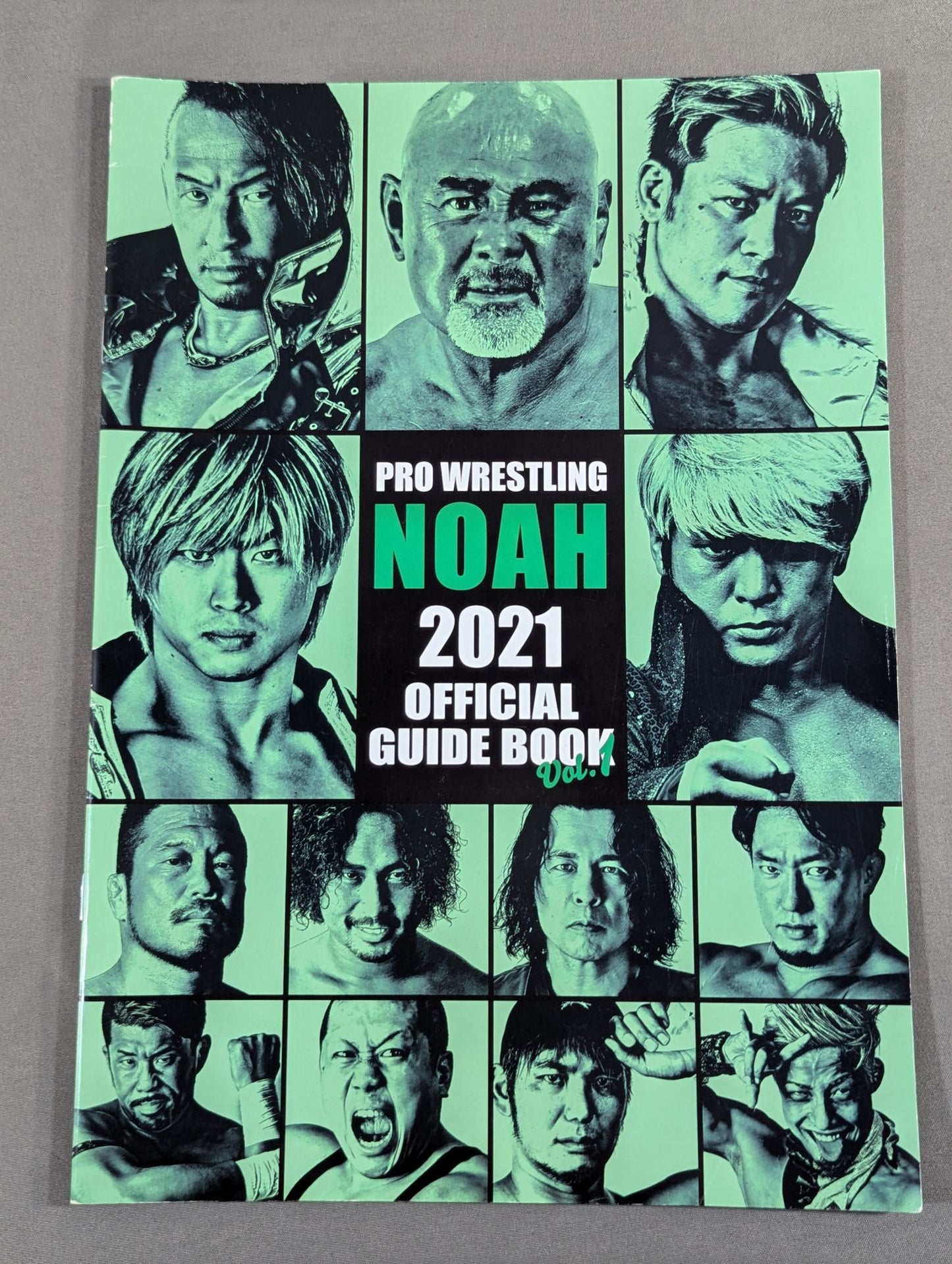 2021 OFFICIAL GUIDE BOOK vol.1