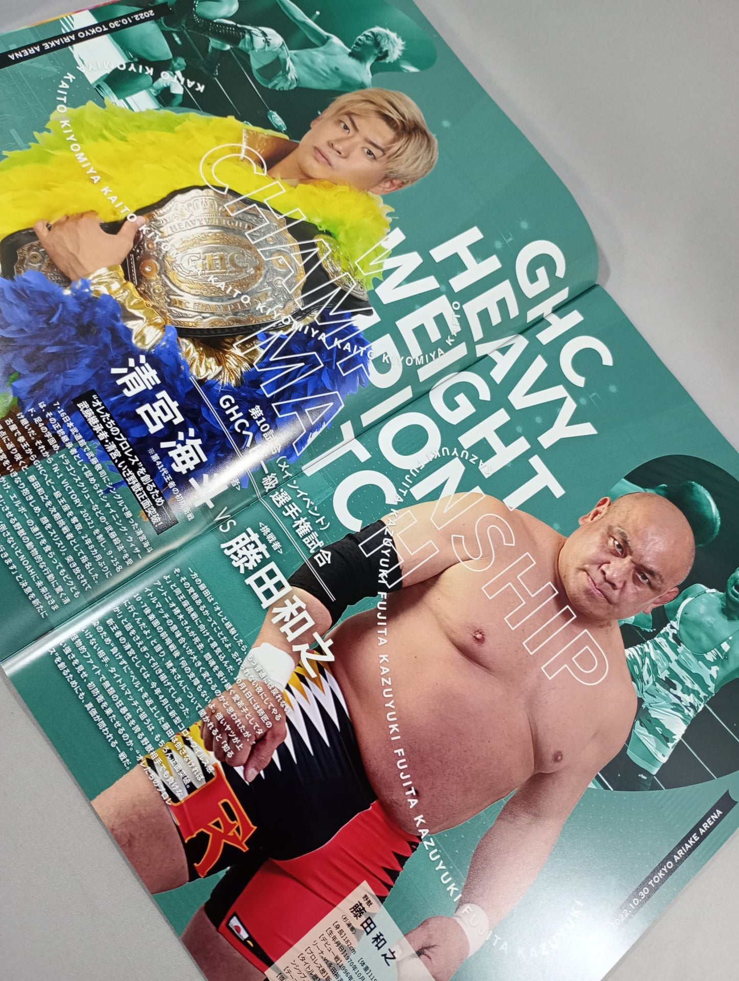 ABEMA presents Ariake Triumph -THE RETURN-