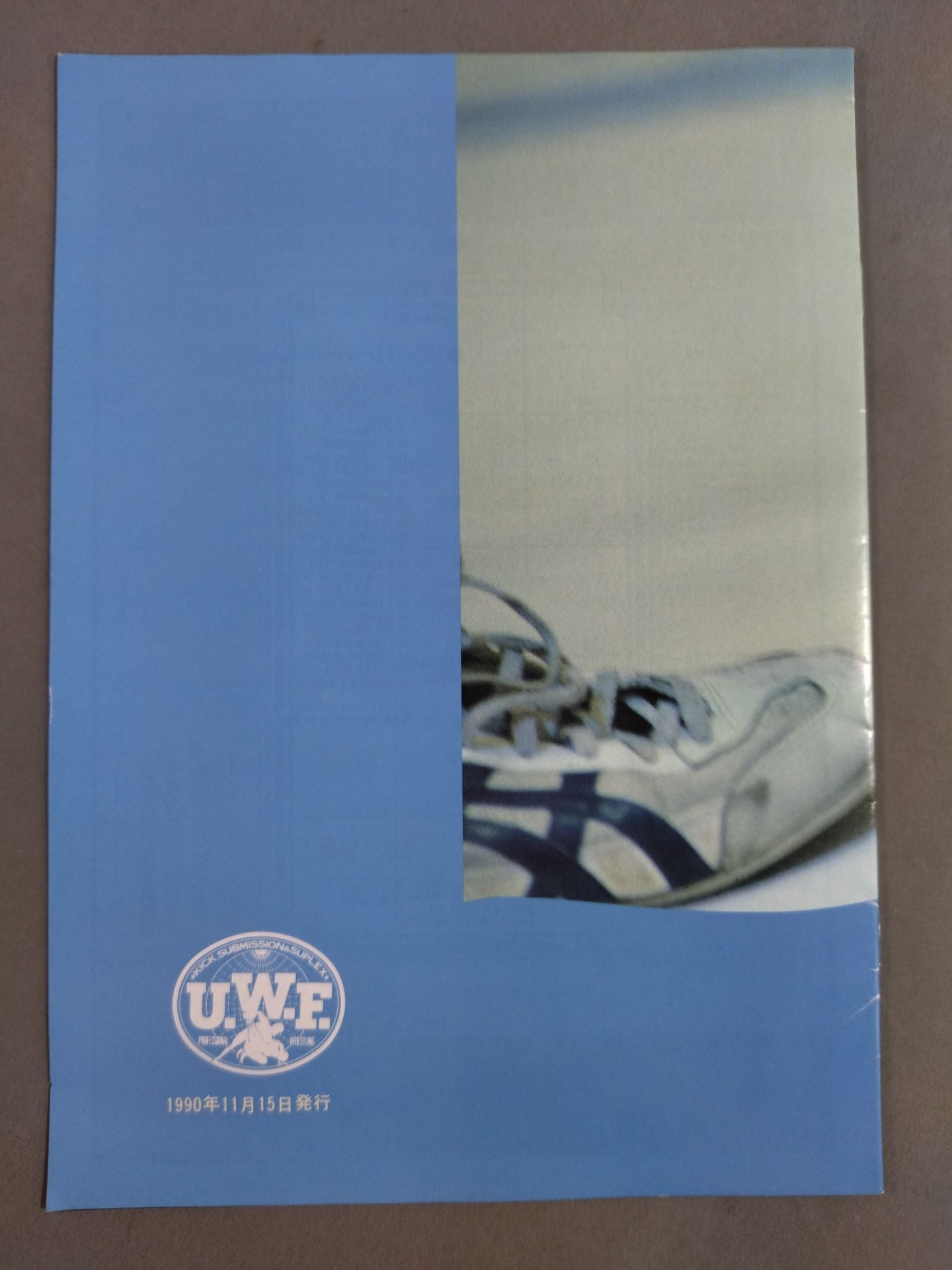 THE U.W.F. NEW Newsletter Vol.1 Yoga Voice