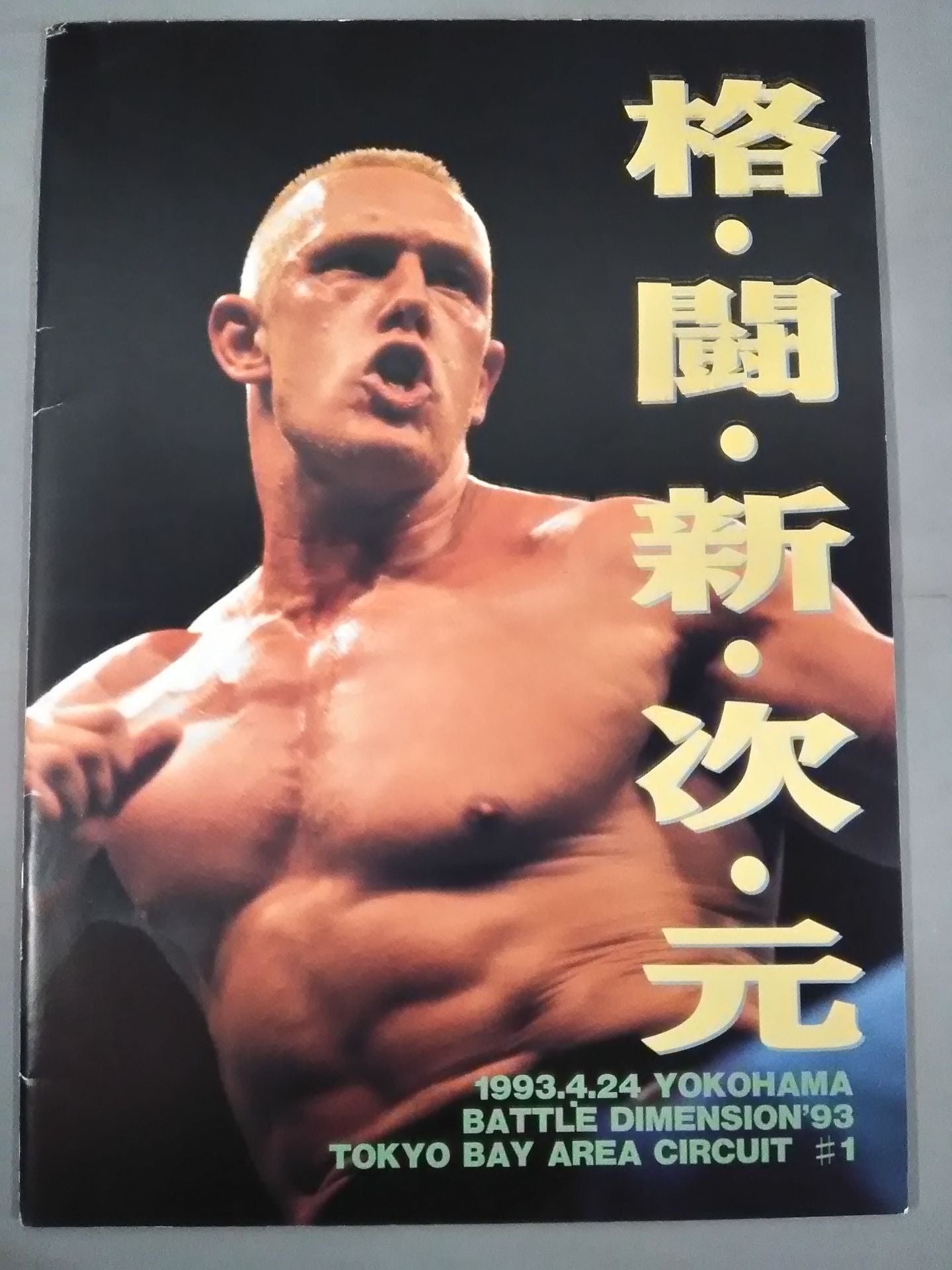 BATTLE DIMENSION’93 / 格・闘・新・次・元 TOKYO#1
