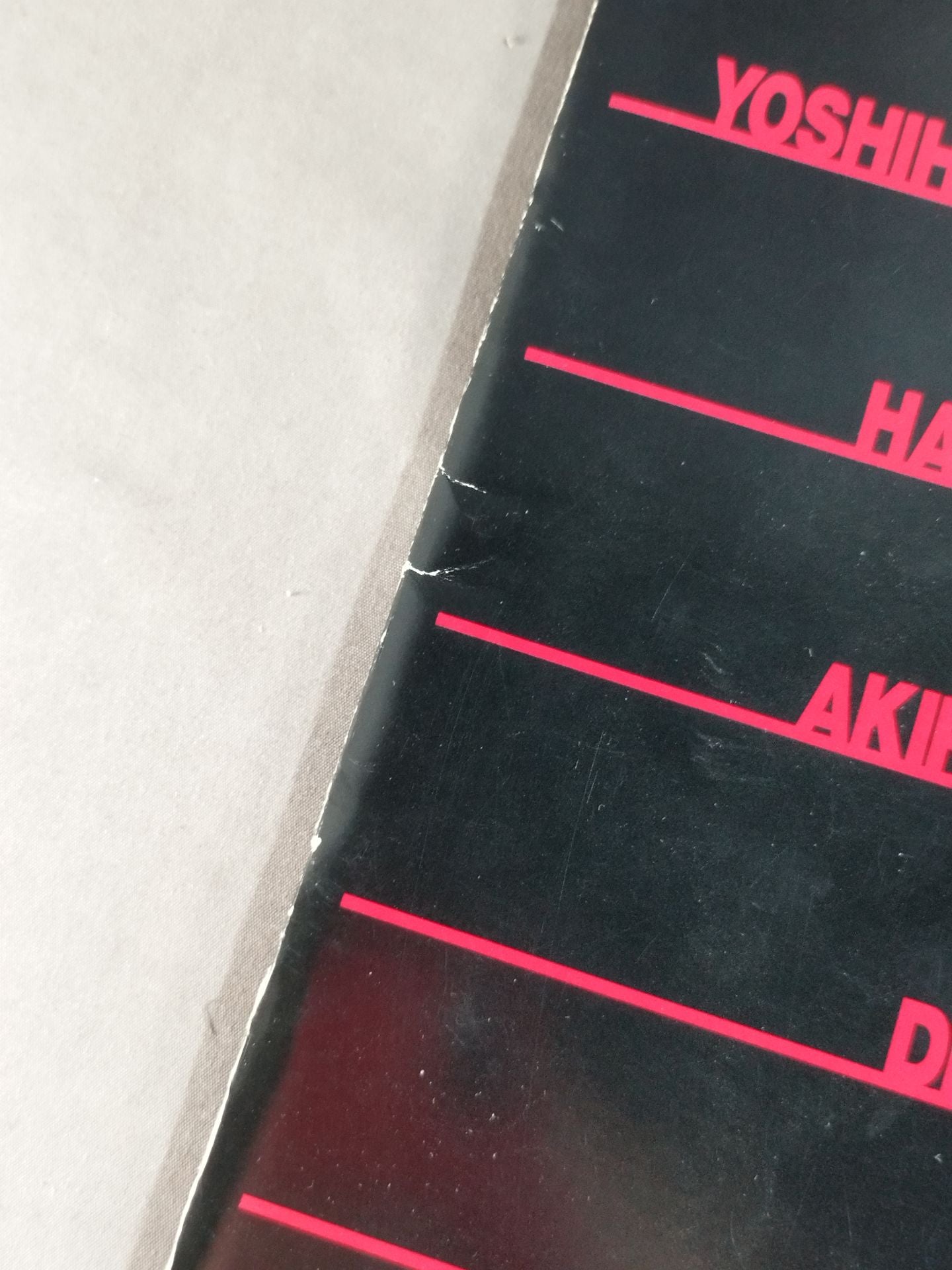 【Mitsuya Nagai Hand signed autograph 】RINGS SERIES HAZUKI