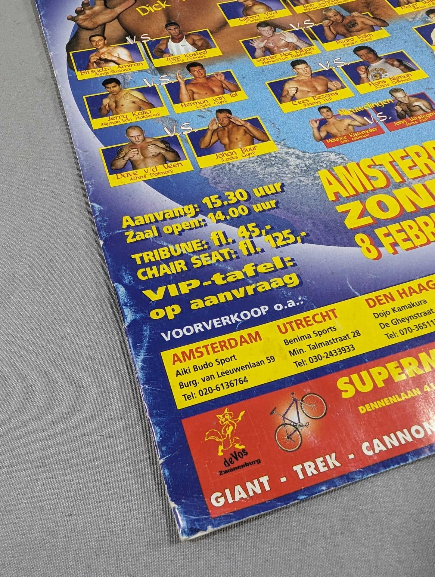 ★ RINGS NETHERLANDS ★ FREE-FIGHT GALA