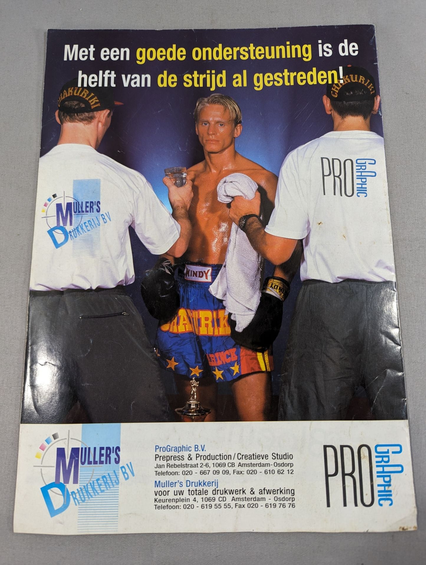★ RINGS NETHERLANDS ★ FREE-FIGHT GALA