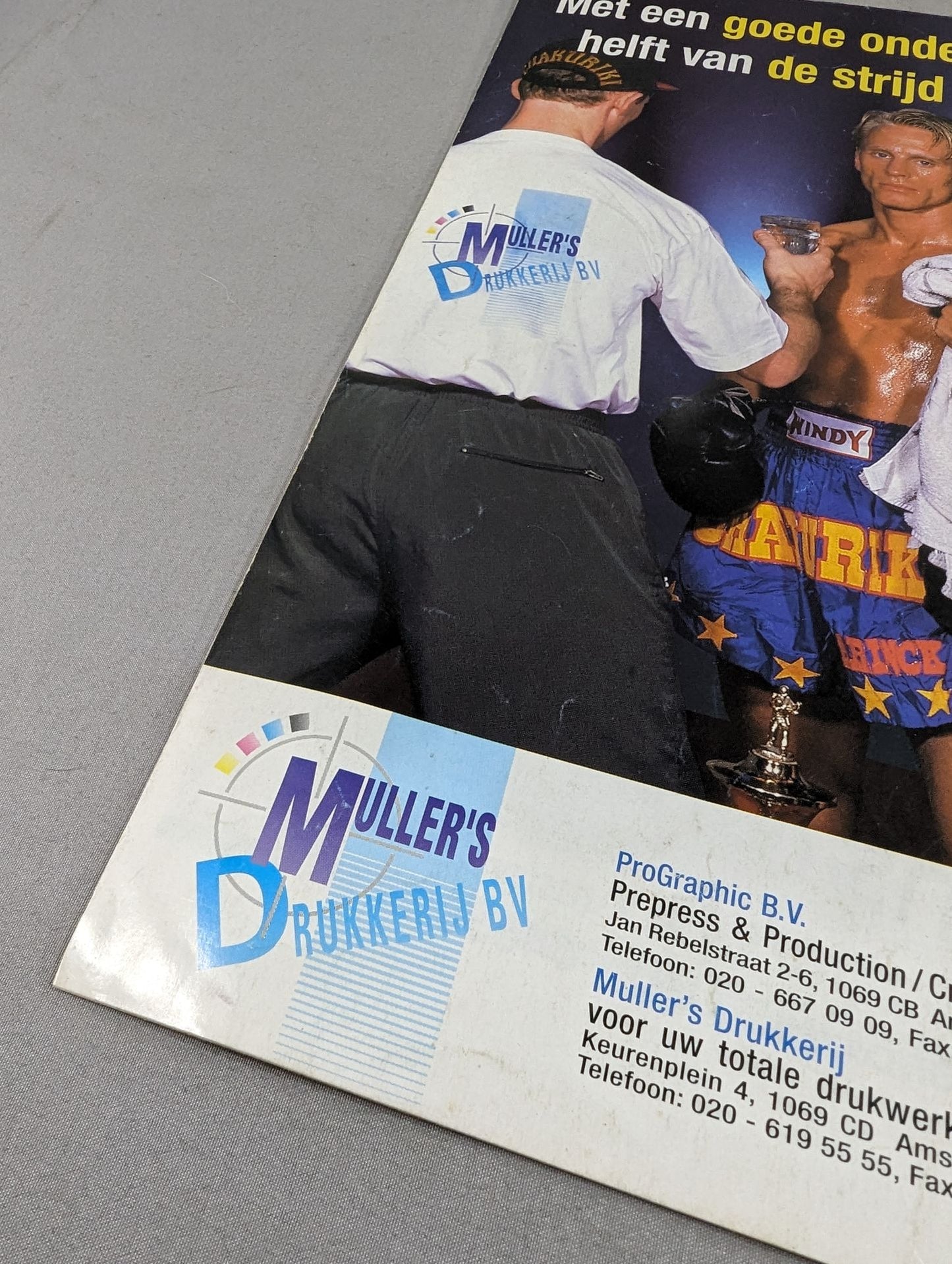 ★ Rings Netherlands ★ FREE-FIGHT GALA