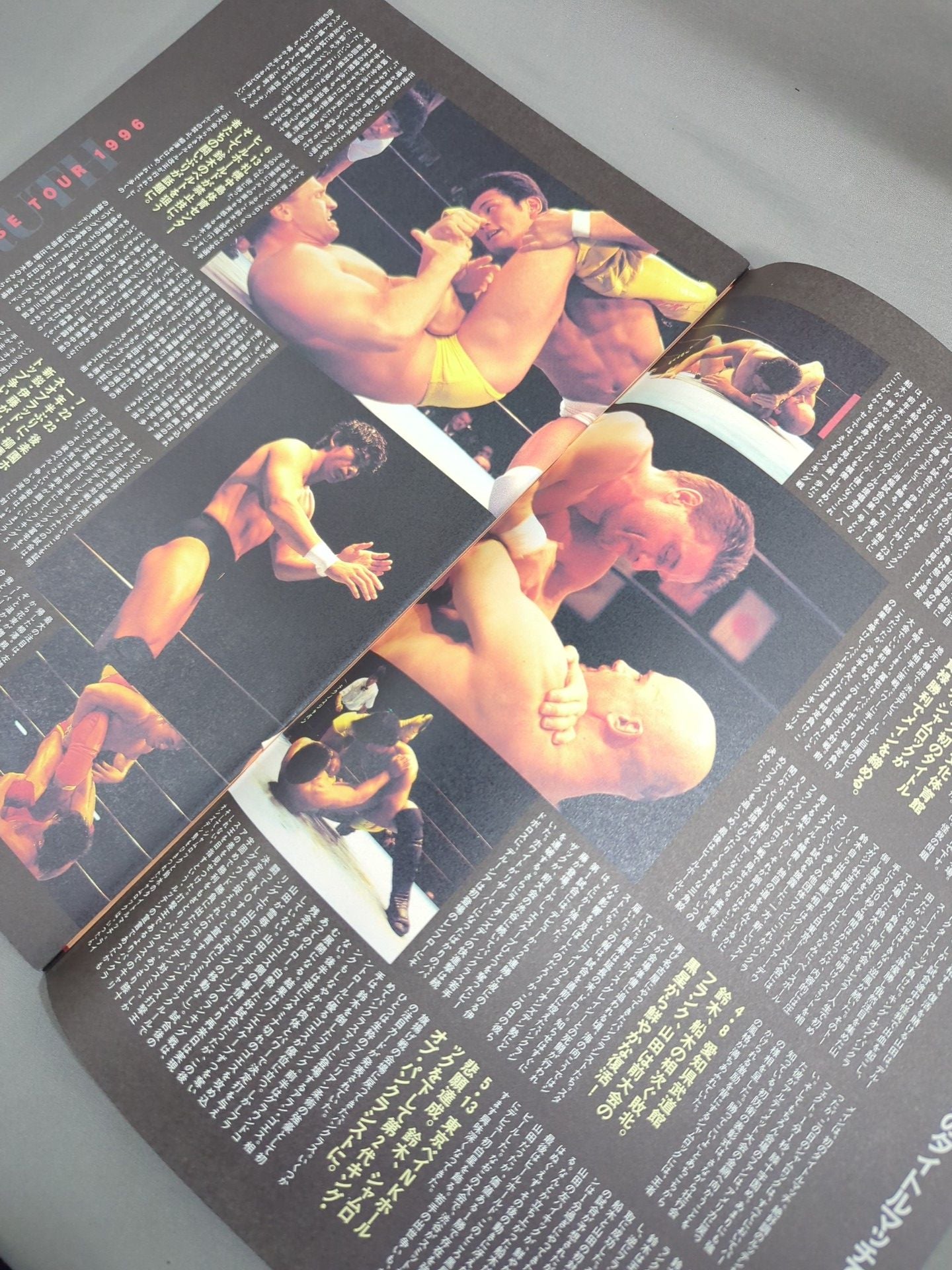 パンクラス / HYBRID Vol.4 PANCRASE TOUR 1996 TRUTH
