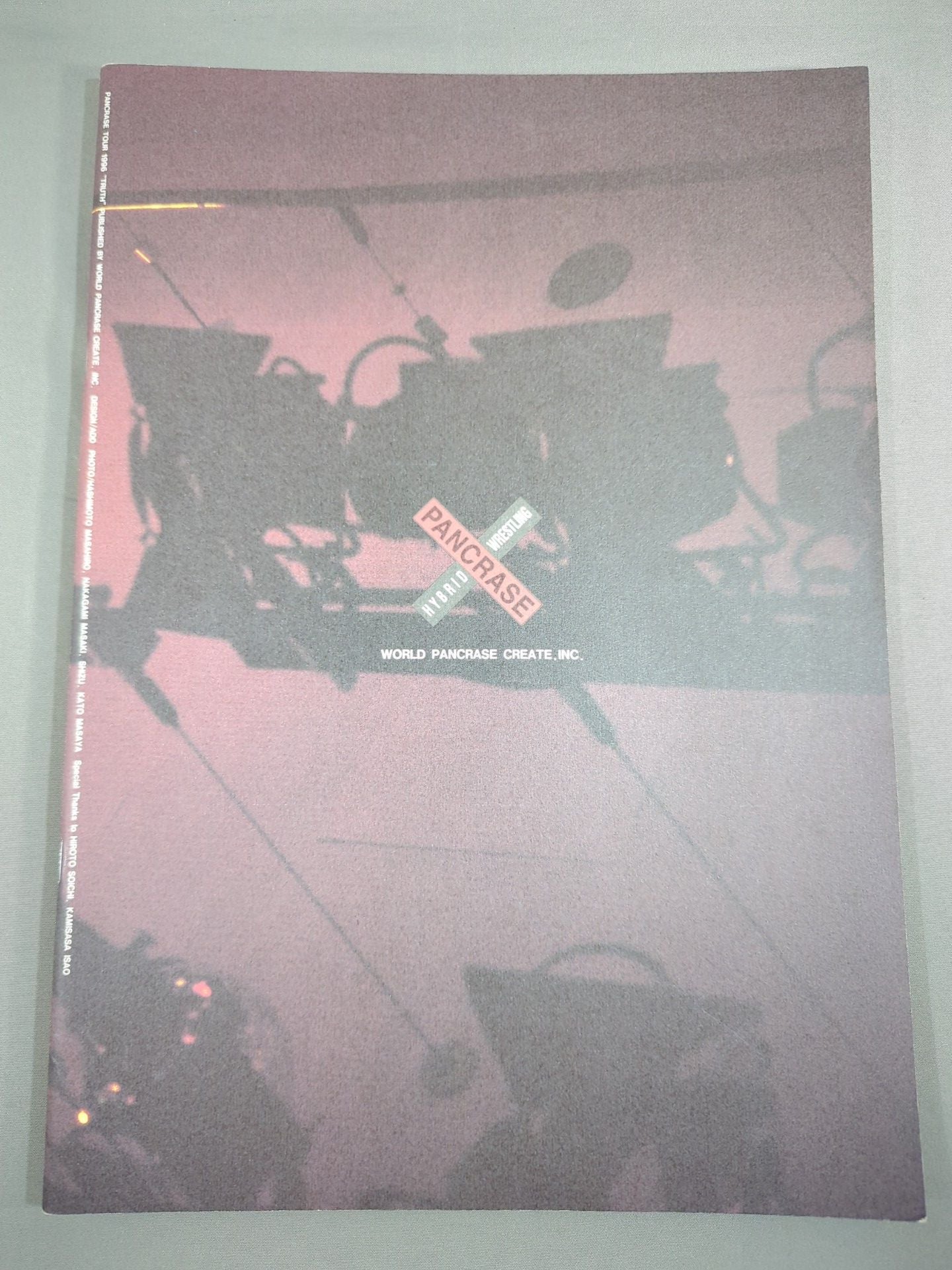 Pancrase / HYBRID Vol.4 PANCRASE TOUR 1996 TRUTH