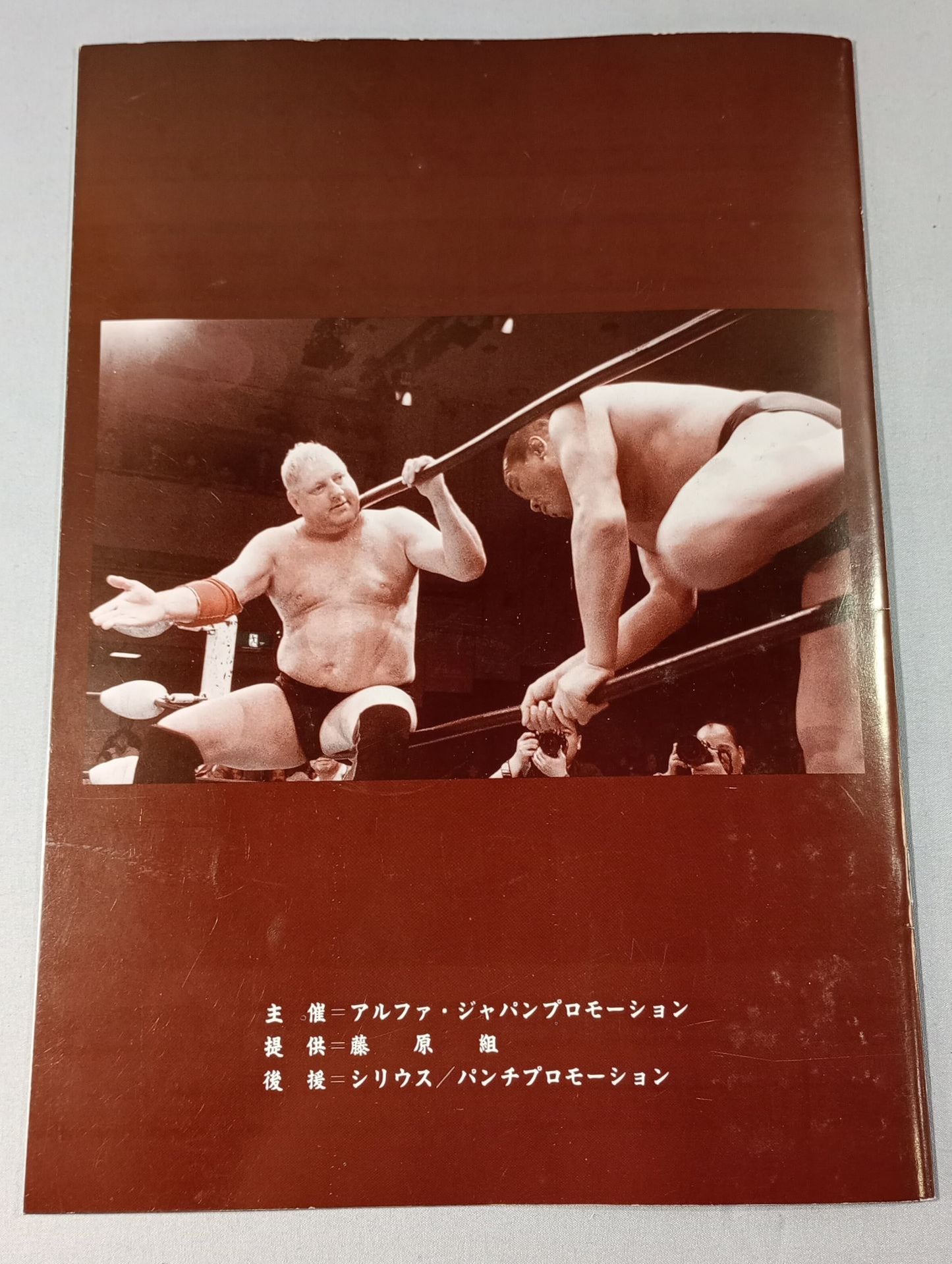 Yoshiaki Fujiwara and Wrestler Friends 2 We Love Murdoch FOREVER