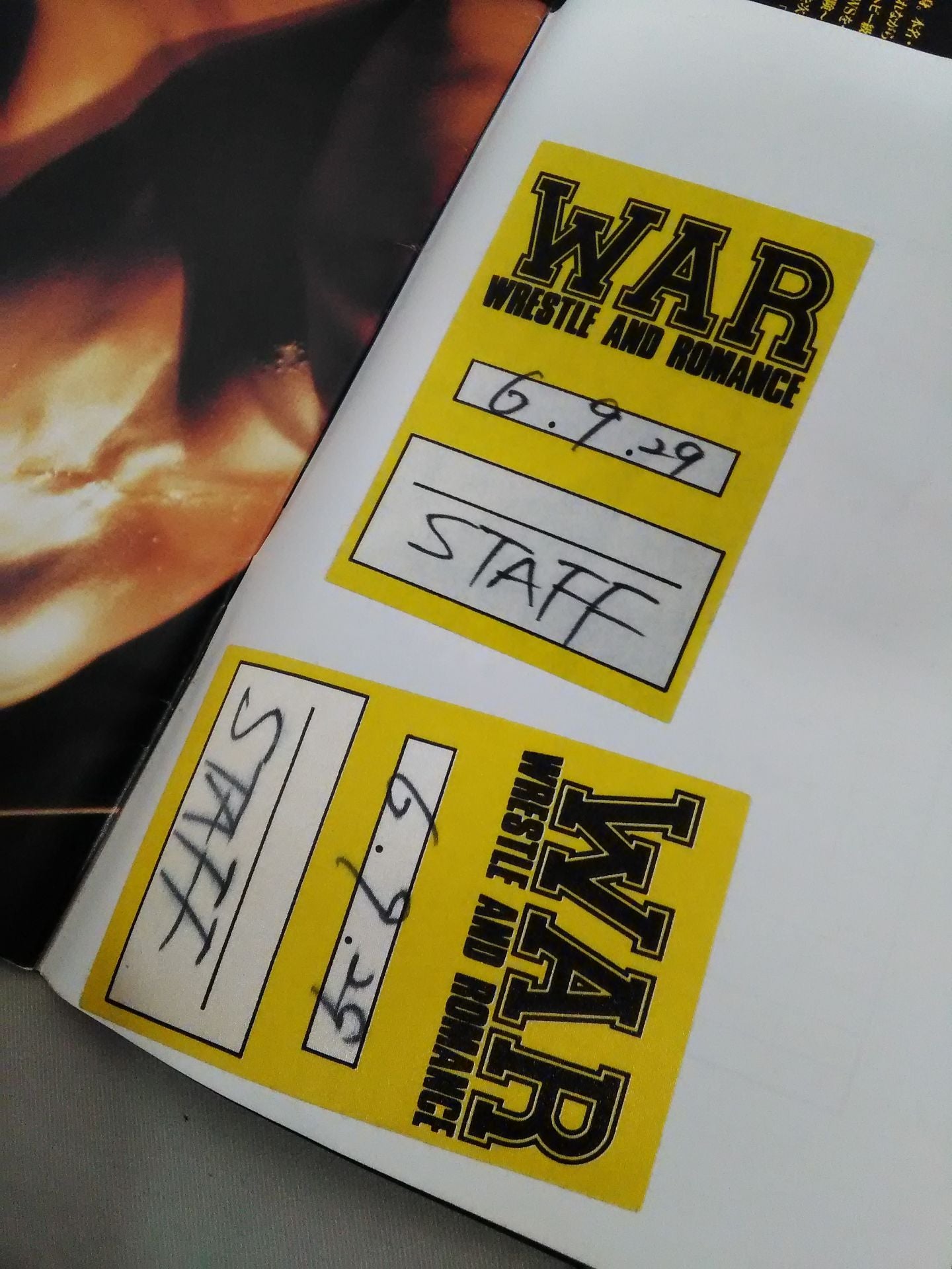 WAR / Revolution Vertical ~SOUTH TO NORTH~