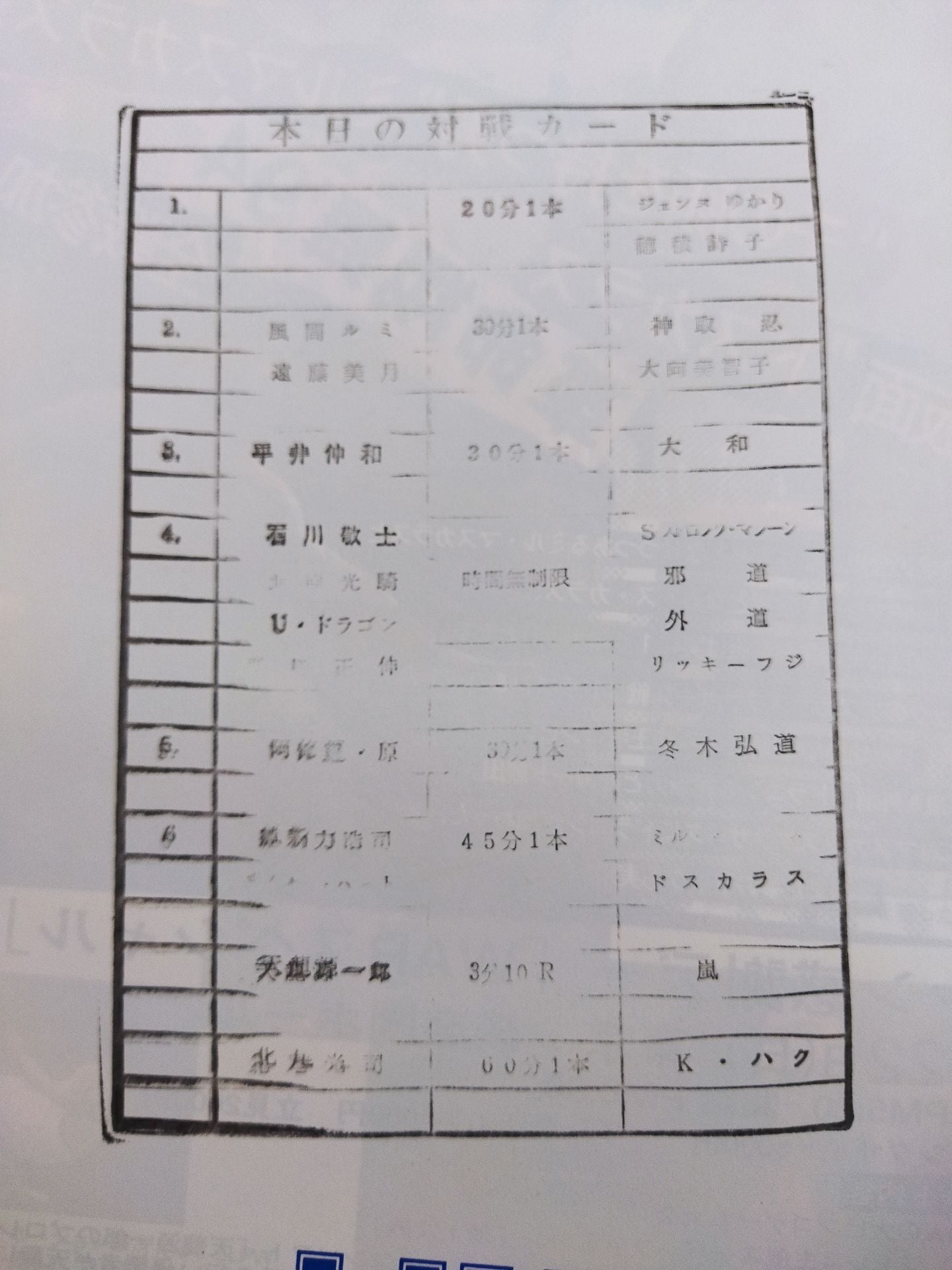 WAR / 革命翔舞94
