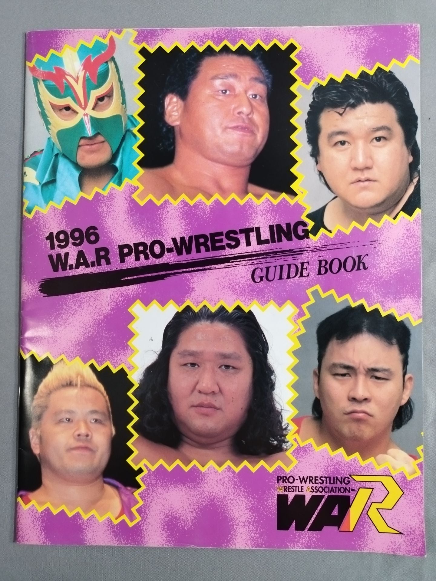 WAR / 1996 W.A.R PRO-Wrestling GUIDE BOOK