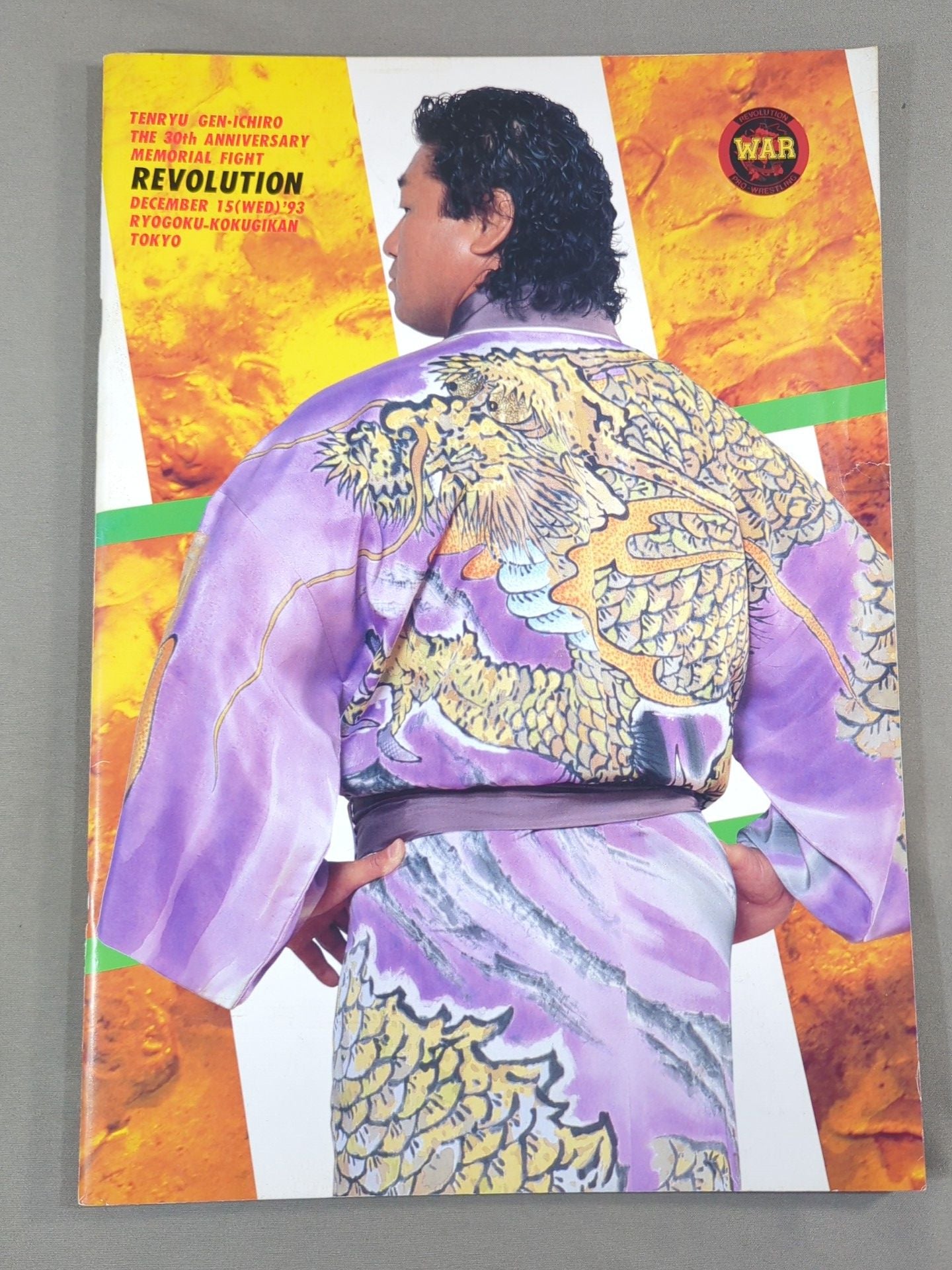 WAR / 革命 天龍源一郎 格闘技生活30周年記念大会