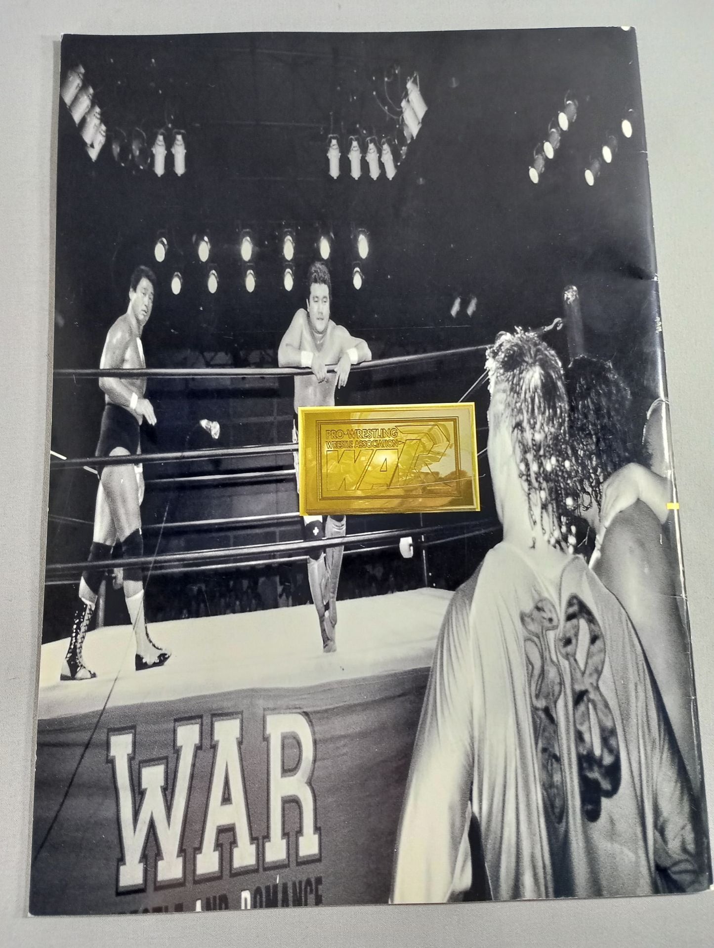 WAR / OFFICIAL GUIDE BOOK(1996.3.19~5.26)