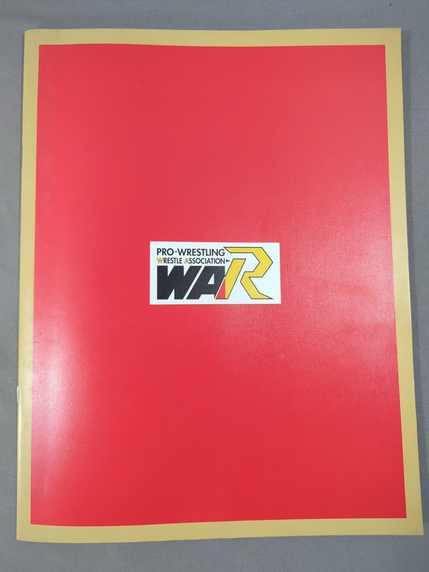 WAR / THE RESTART ~再出発~