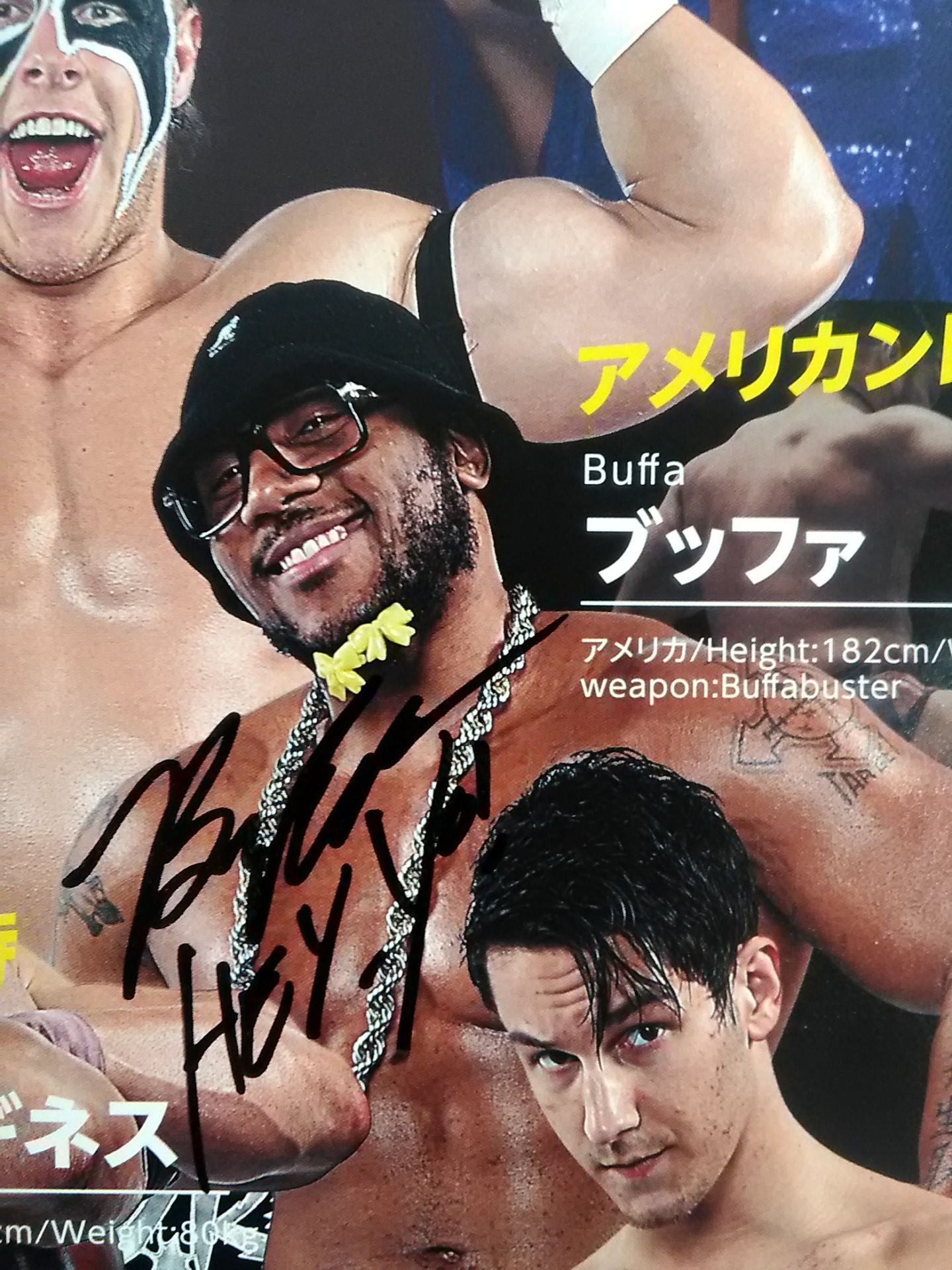 【3選手直筆サイン入り】ZERO1 15th ANNIV ROAD TO THE NEXT ONE