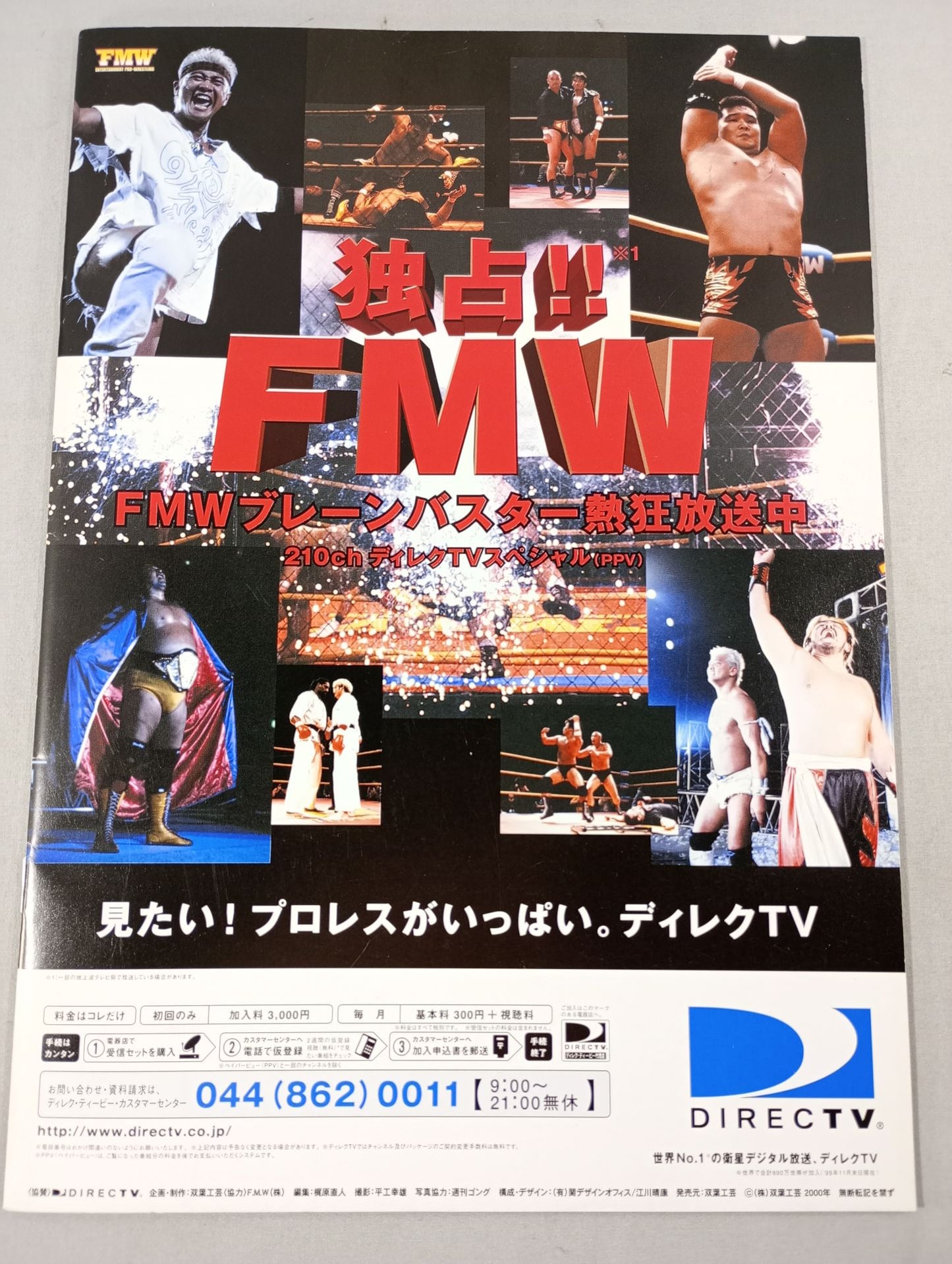 FMW OFFICIAL GUIDE BOOK 2000 Vol.1