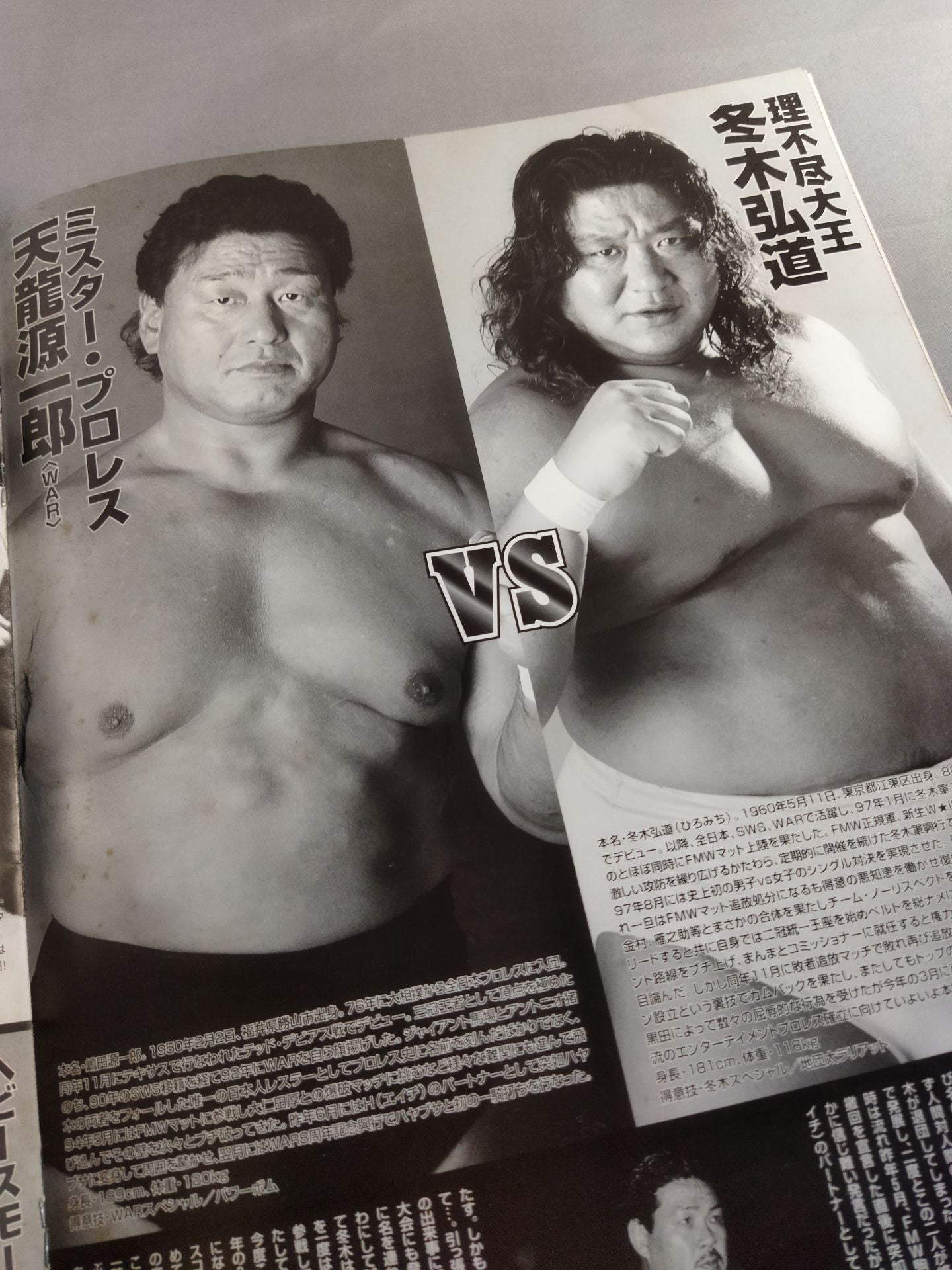FMW / 川崎伝説2001