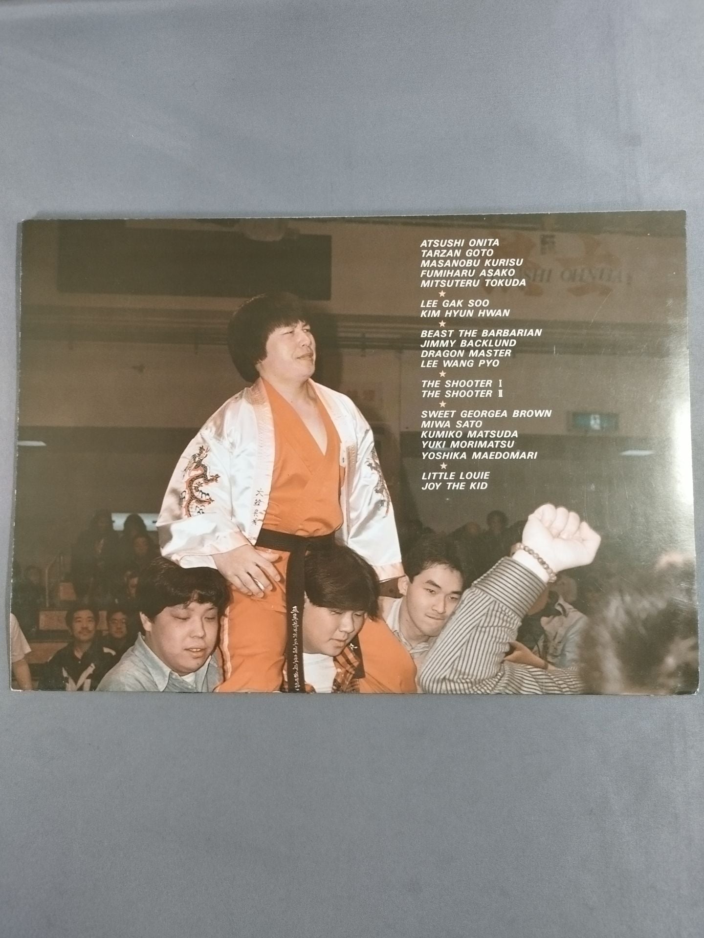 FMW HEADLINE OFFICAIL PROGRAM No.2