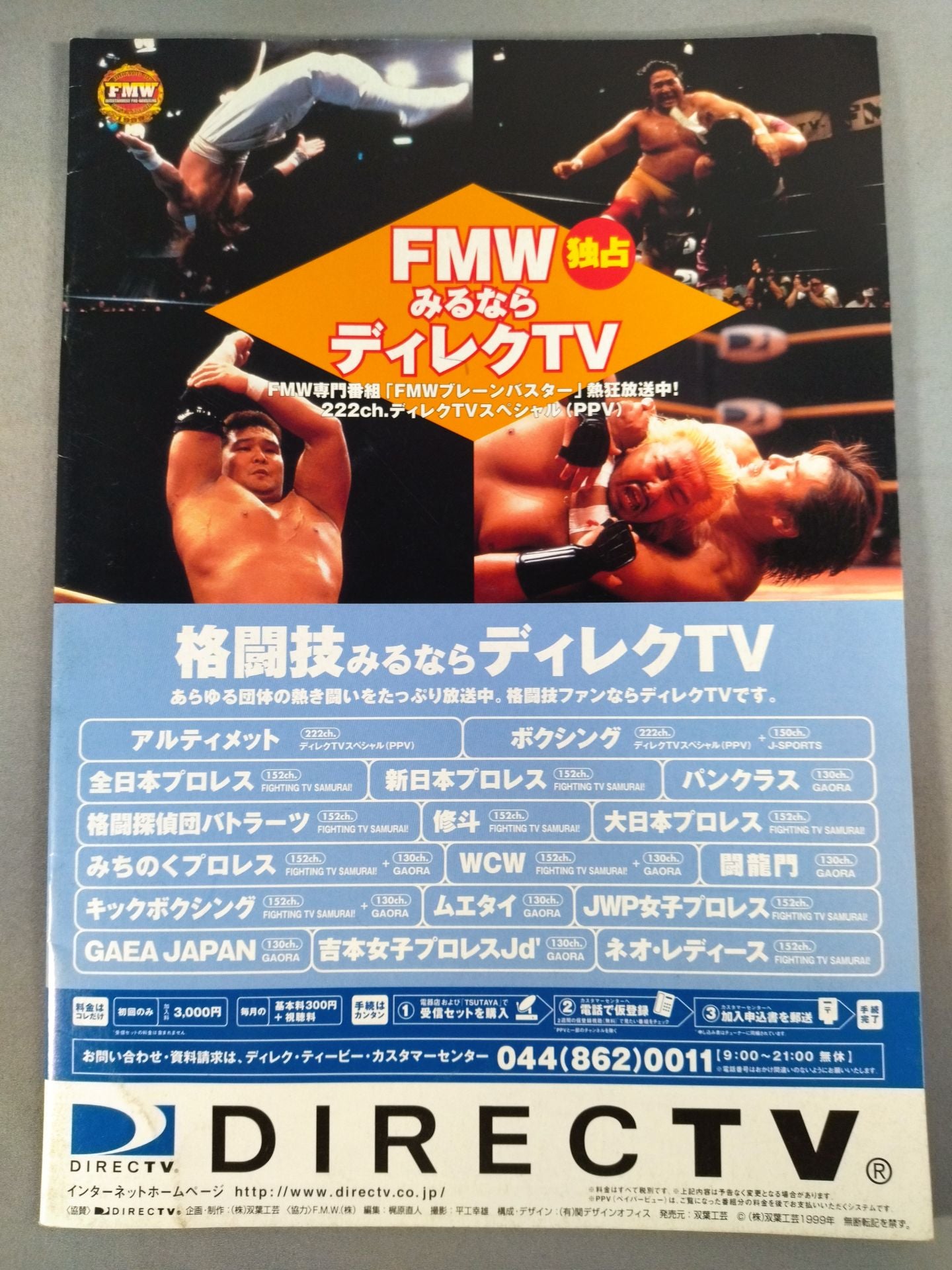 FMW OFFICIAL GUIDE BOOK 1999 vol.2